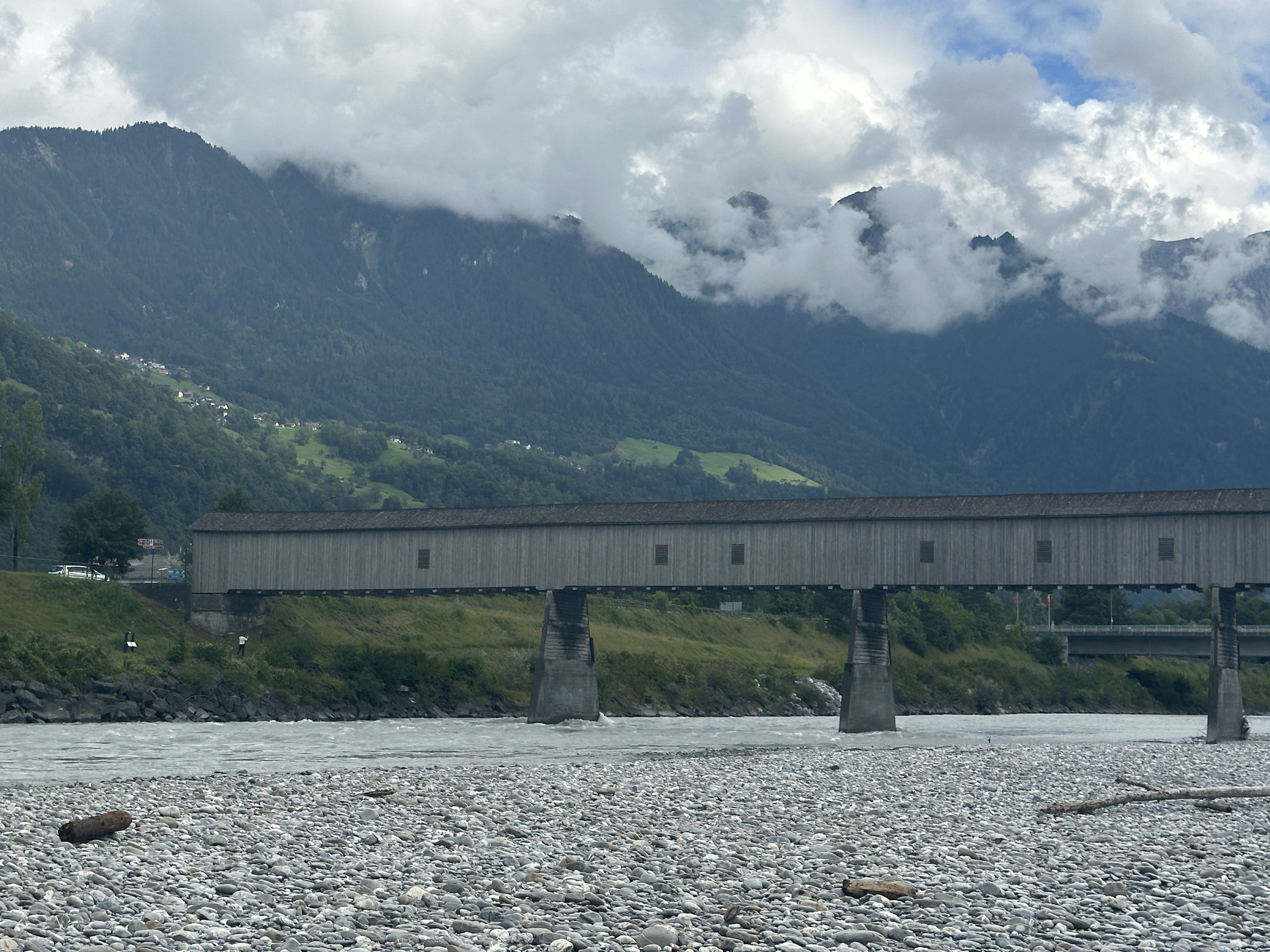 Foto 8 der Bikemap-Route "Goldgasse, Chur to Rheindammweg Nord, Buchs SG"