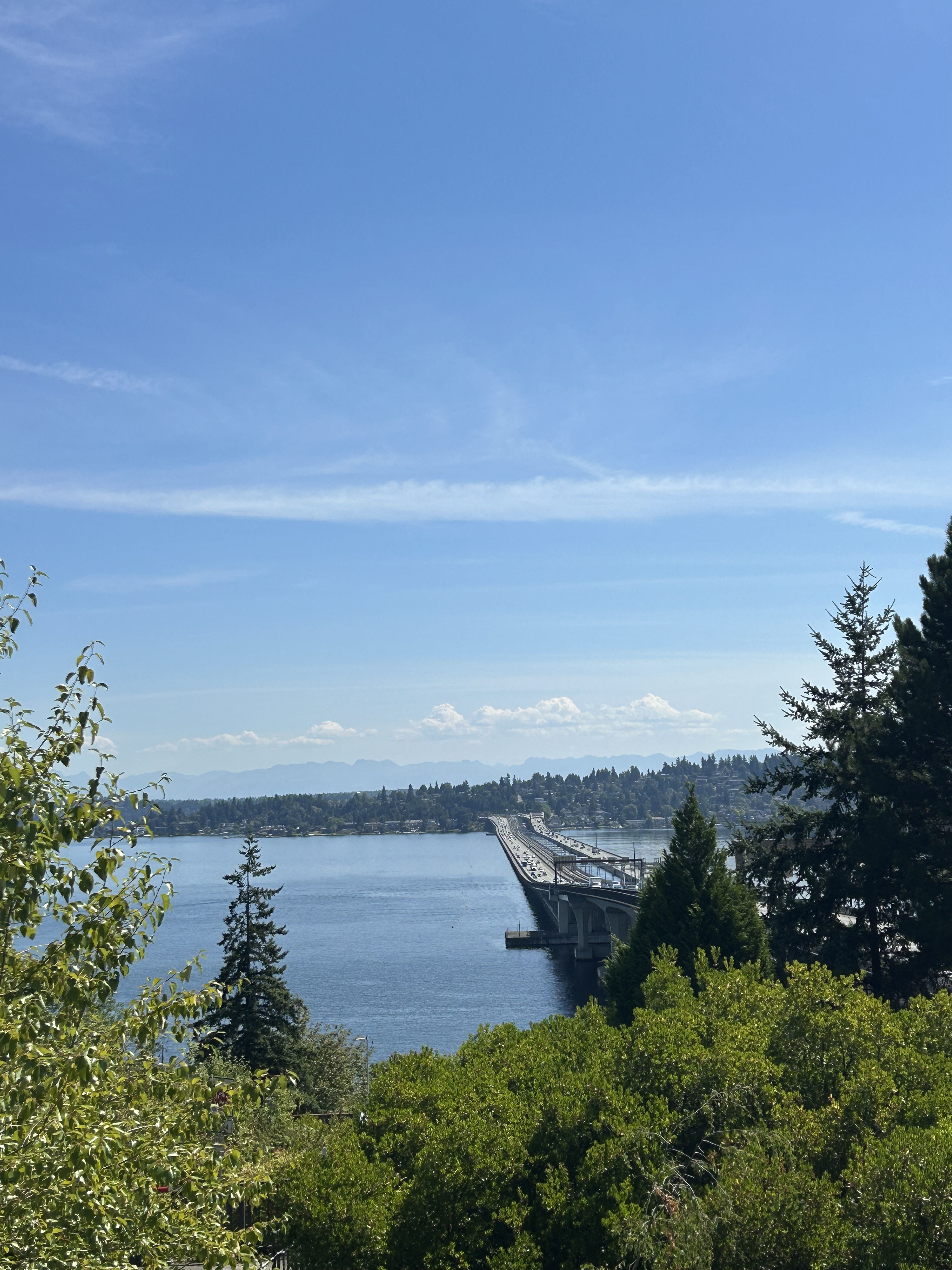 E Hamlin St, Seattle to W Mercer Way, Mercer Island