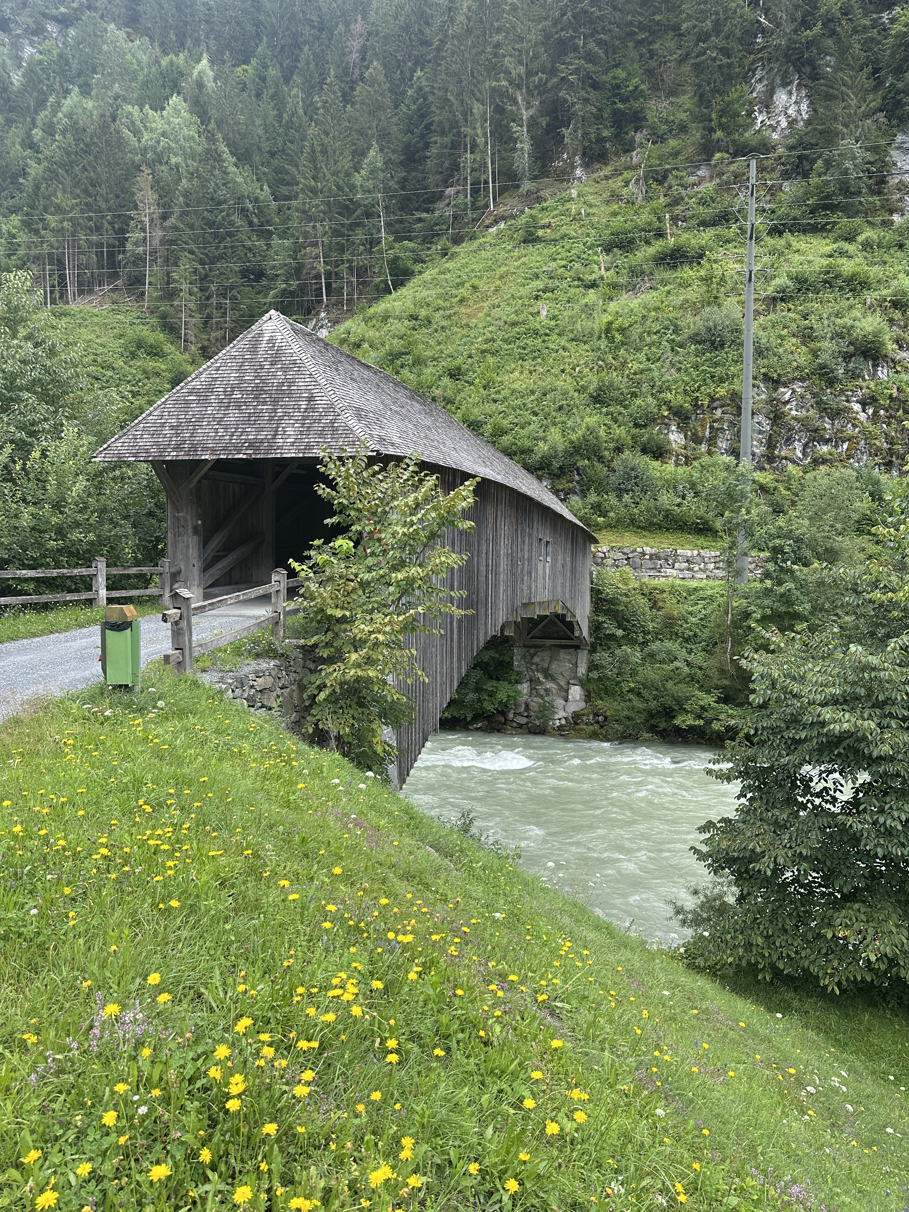 Via Alpsu, Rueras to Klosterweg, Ilanz