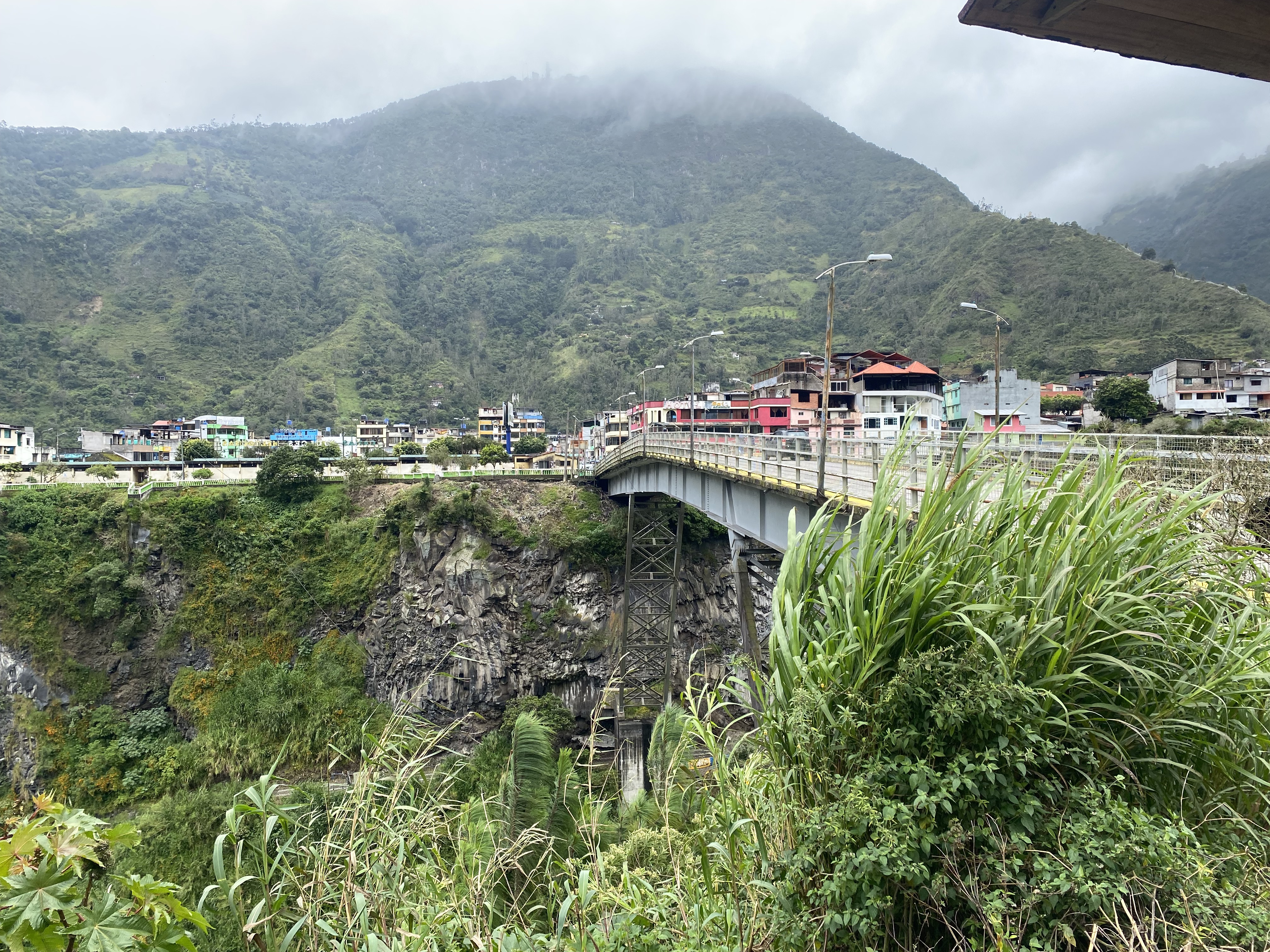 Riobamba to Baños to Riobamba