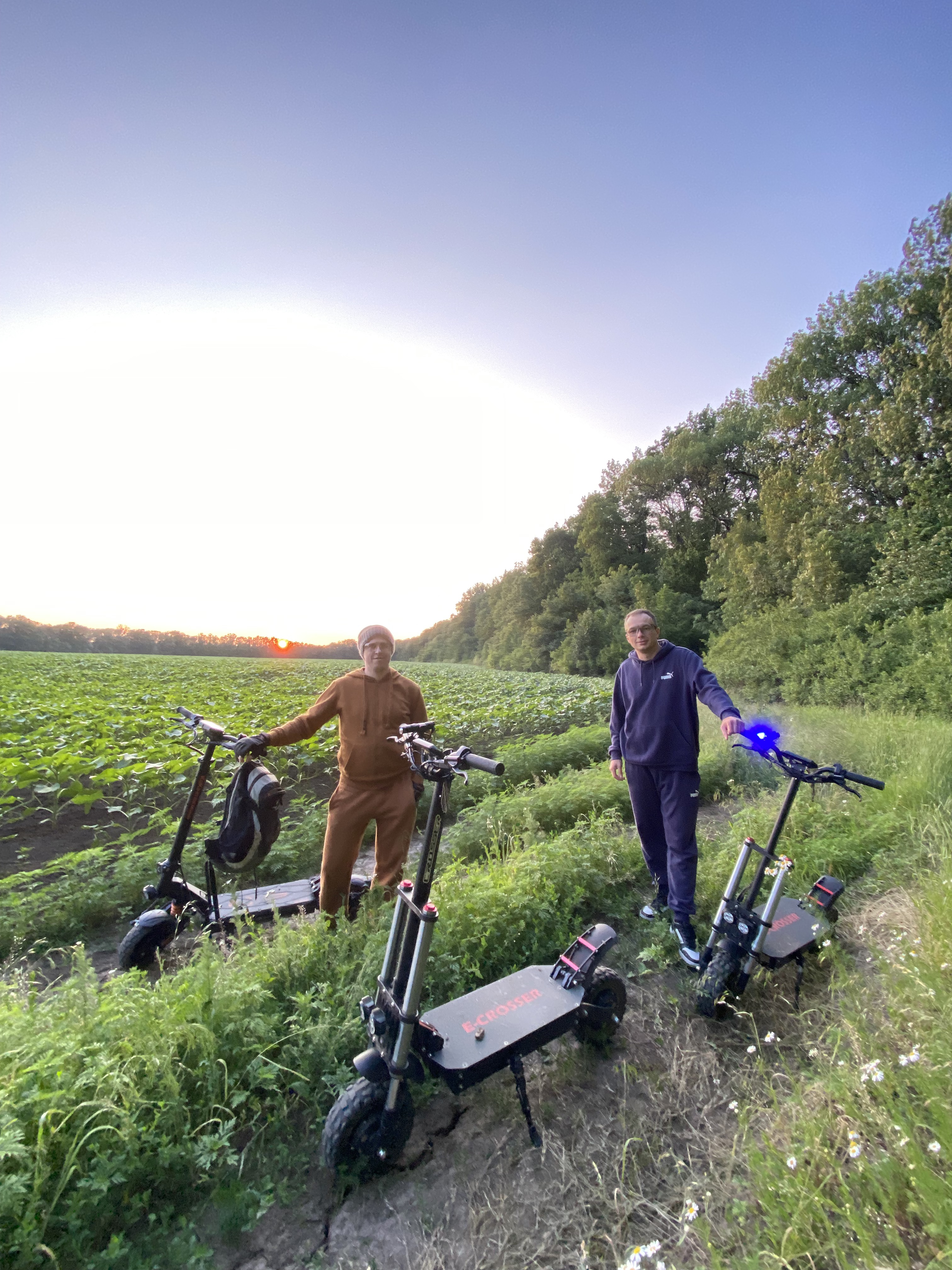 Photo 7 of the Bikemap route "Челюскина улица, Люботин до Дуншевская улица, Люботин"