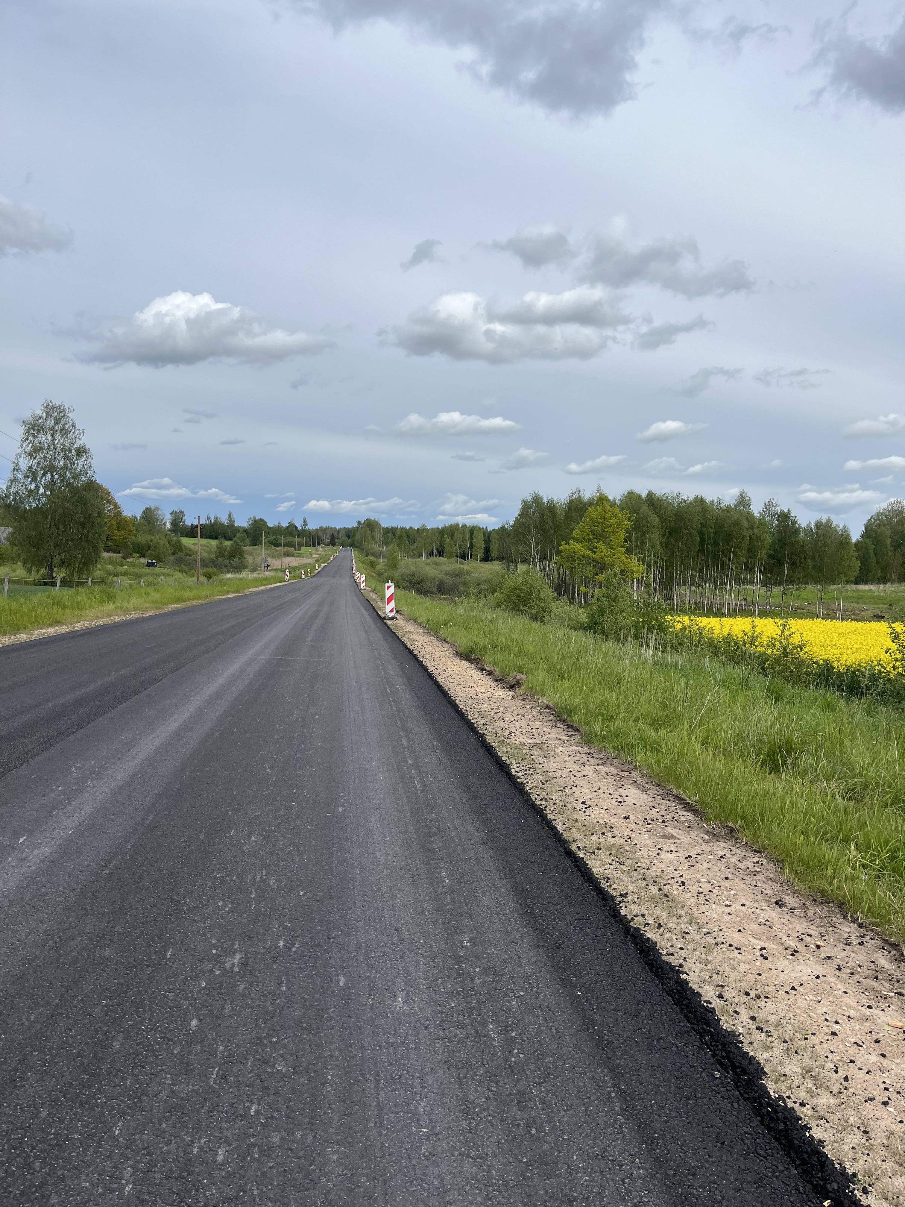 Foto 7 der Bikemap-Route "Tukums-Auce-Lietuvas robeža (Vītiņi), Bikstu pag. to Tukums-Auce-Lietuvas robeža (Vītiņi), Bikstu pag."