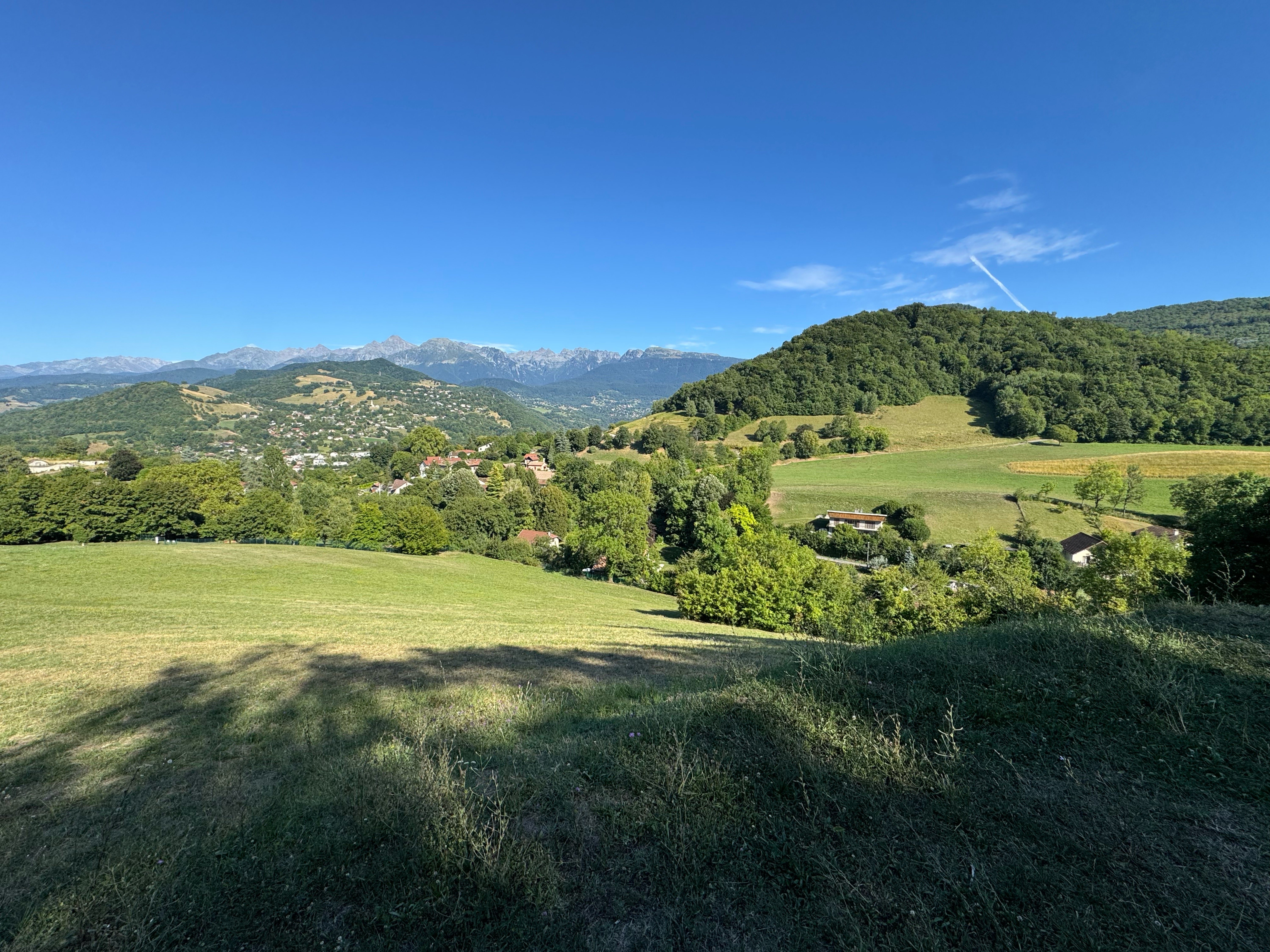 Grenoble à Chemin de la Châtaigneraie, Vaulnaveys-le-Bas