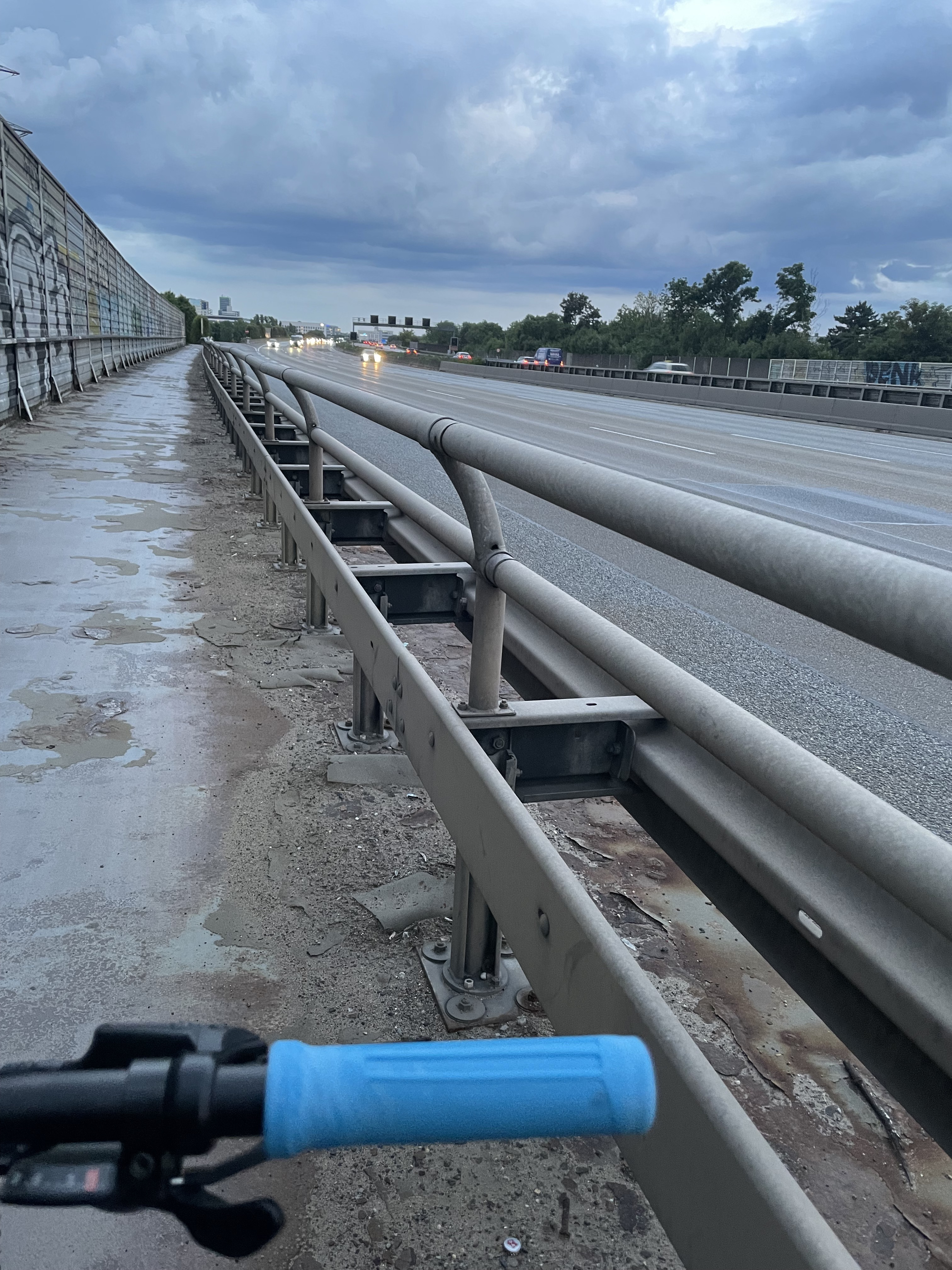 Wildentenstraße, Frankfurt am Main nach Lyoner Straße, Frankfurt am Main