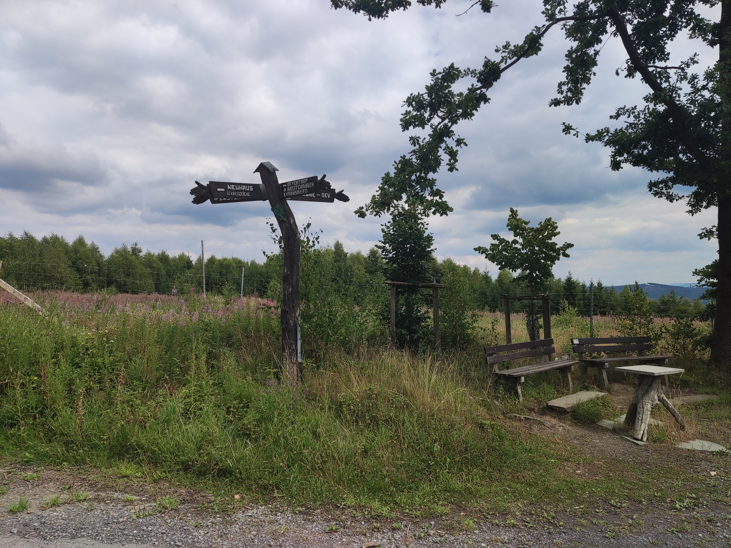 MTB-Tour 🚴 Oeventrop, Uentrop, Gut Wichel, Schreppenberg, Breitenbruch, Möhnesee, Tor Haus, Neuhaus, Kreuz-Eiche, Herfweg, Glösinger Handweiser, Oeventrop.