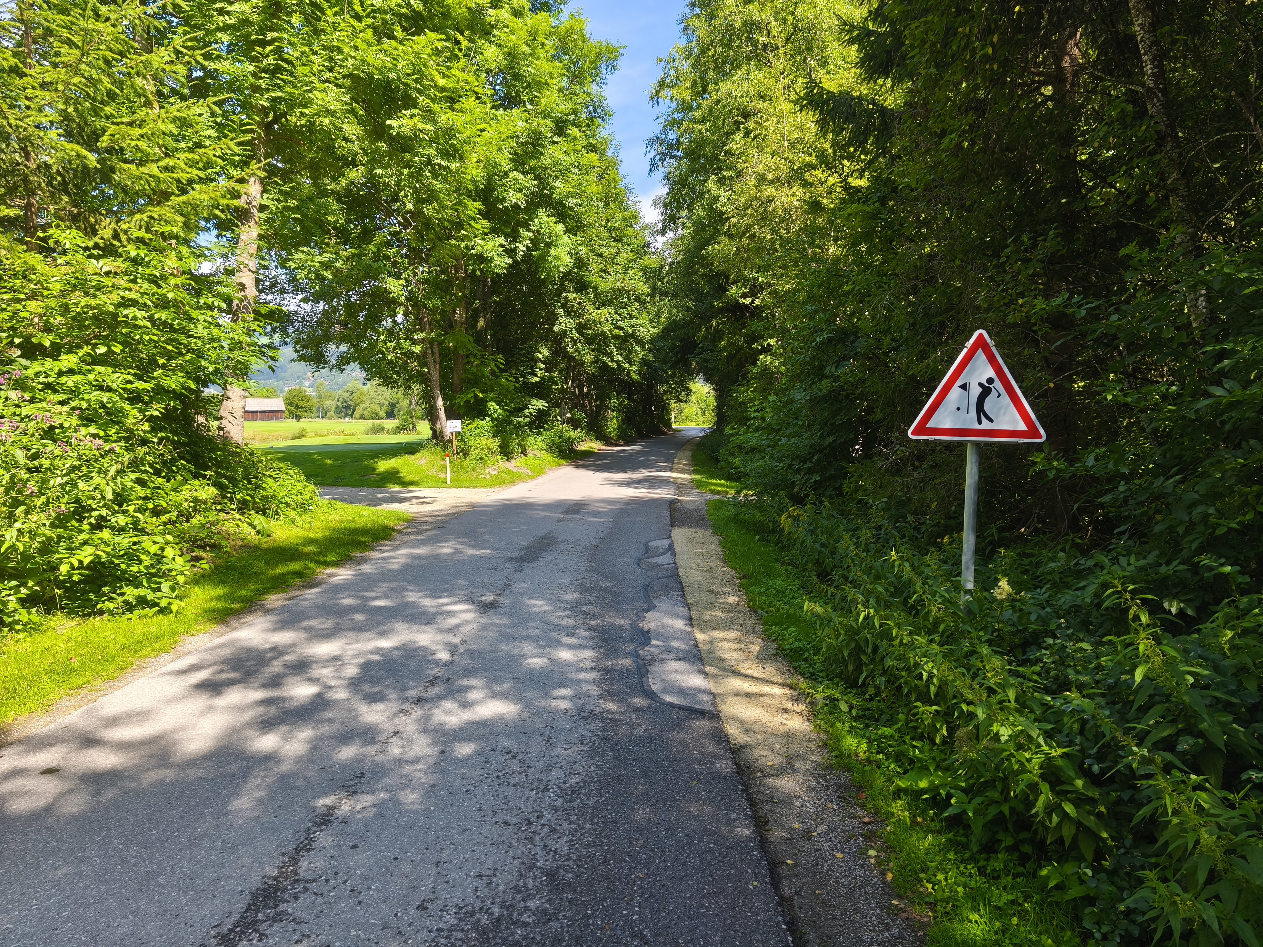 Poststraße nach Käferhube Weg