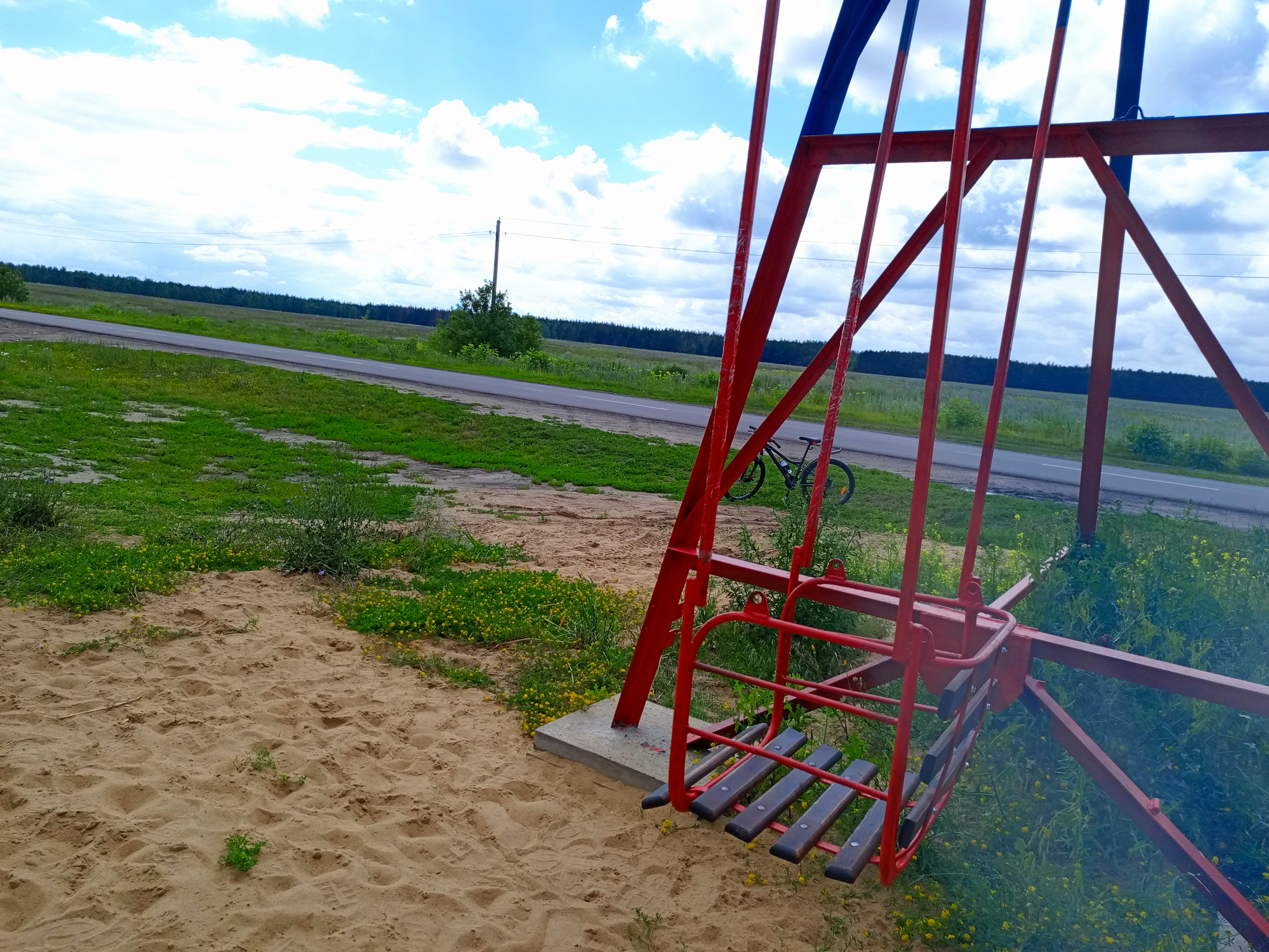 Foto 8 der Bikemap-Route "От переулок Нарского до Дашкино (вродь) и обратно"