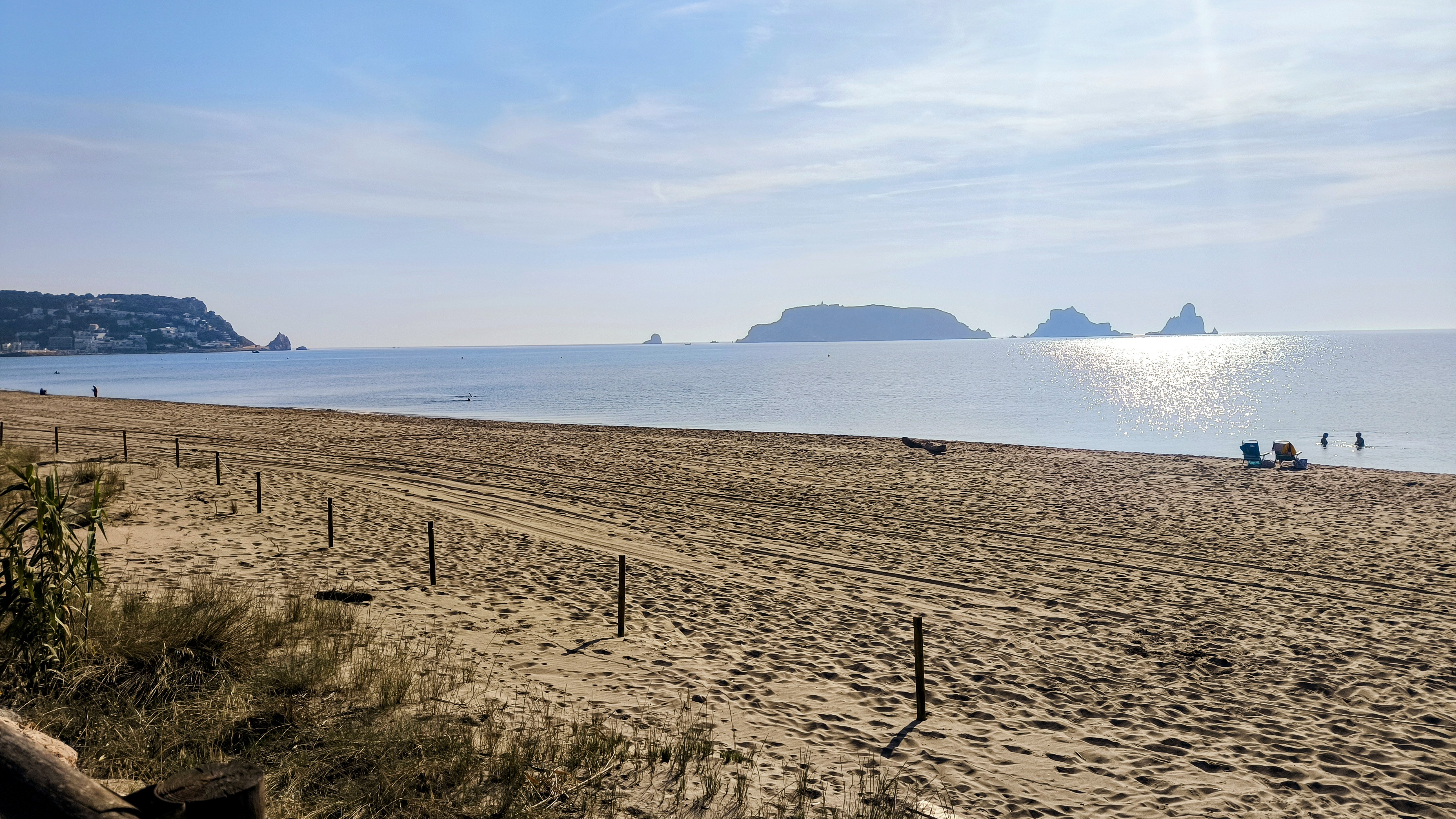 Foto 7 der Bikemap-Route "17 MONTGRÍ : L'Escala Bellcaire Ullà Ter L'Estartit Rocamaura Mirador-Punta-Ventosa Cala-Montgó Torre-Montgó Mateua"