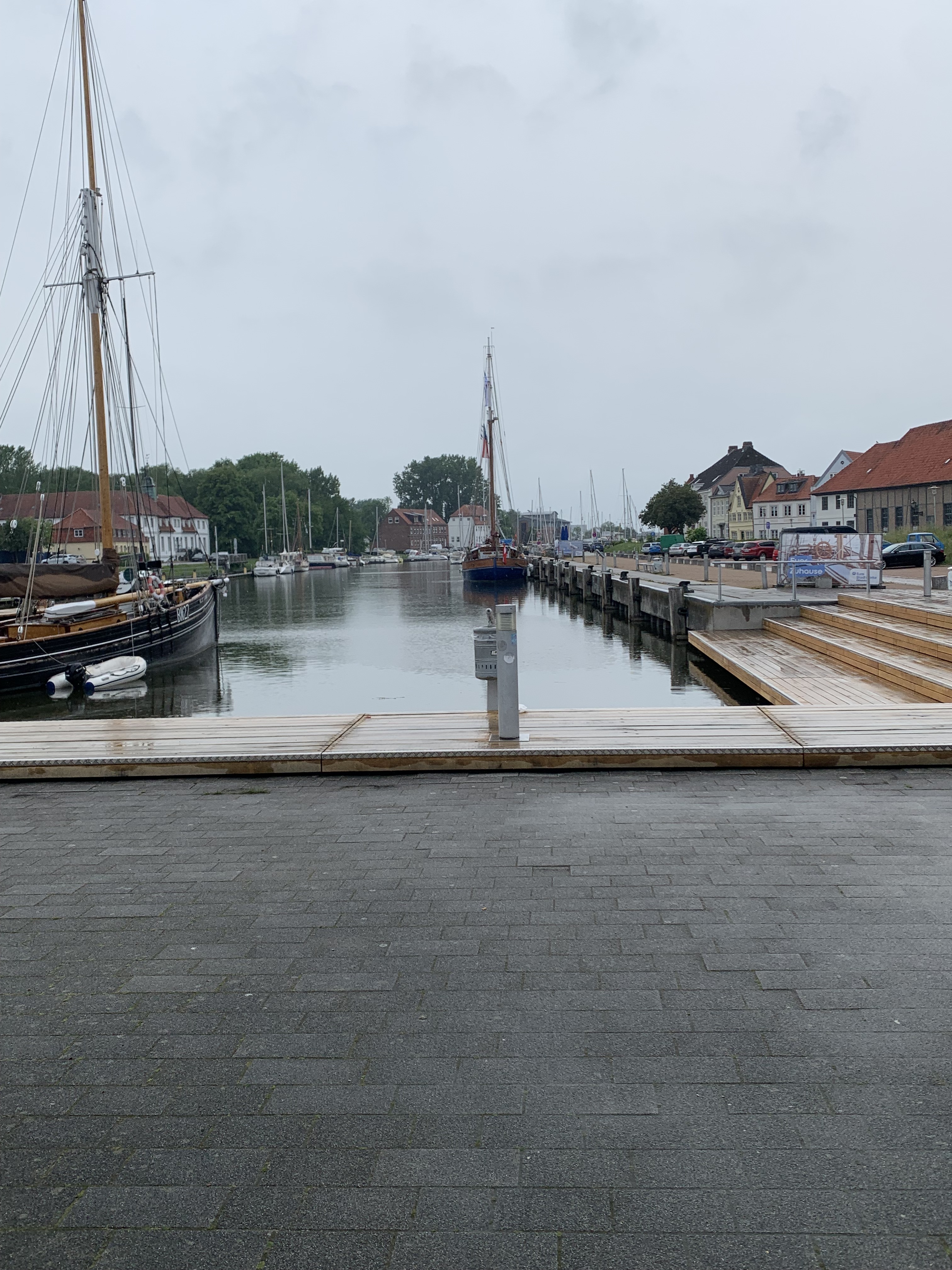 Photo 8 of the Bikemap route "Schleuer, Glückstadt to Große Deichstraße, Glückstadt"