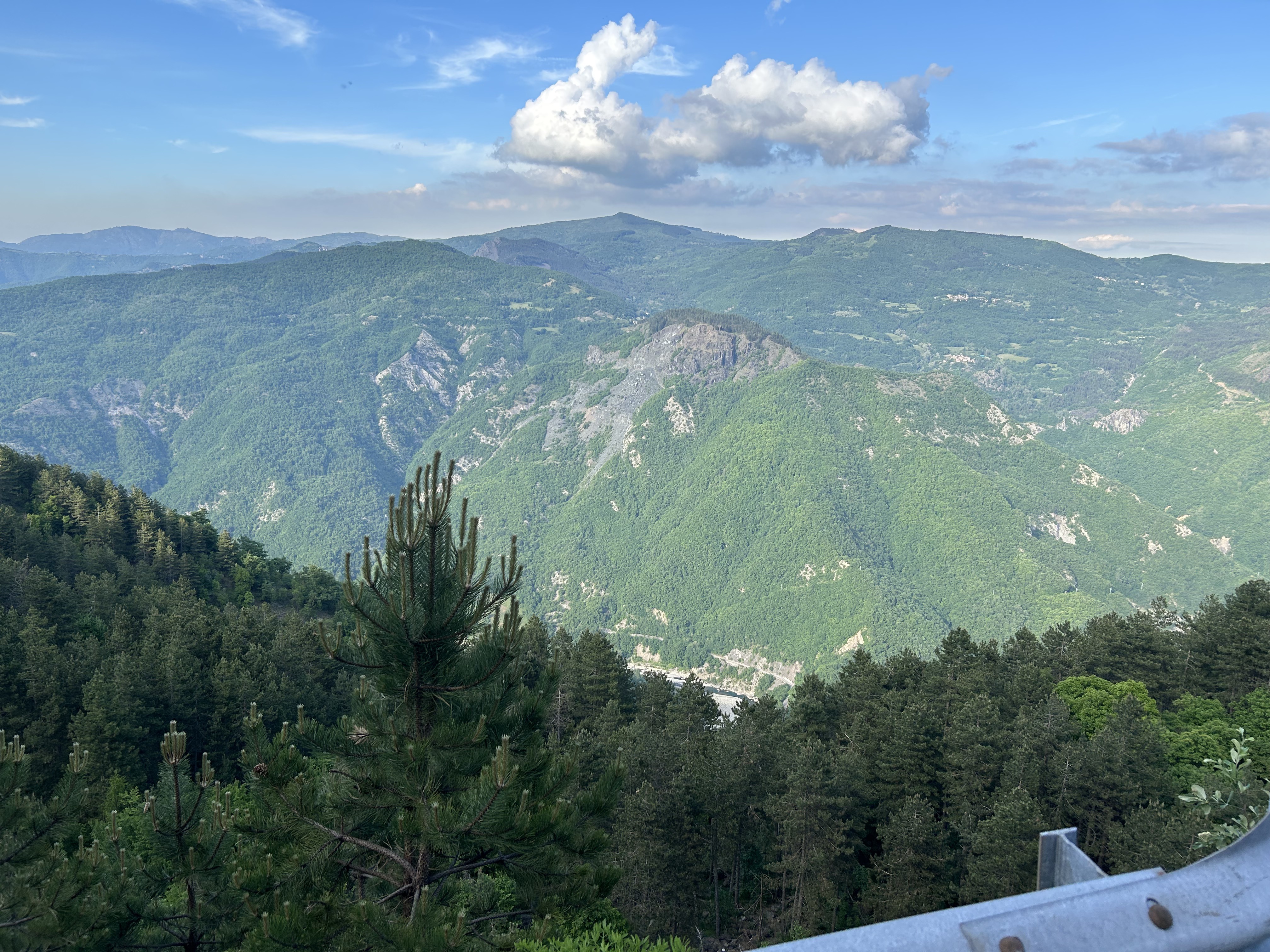 SP 17, Cerignale a SP 17, Cerignale