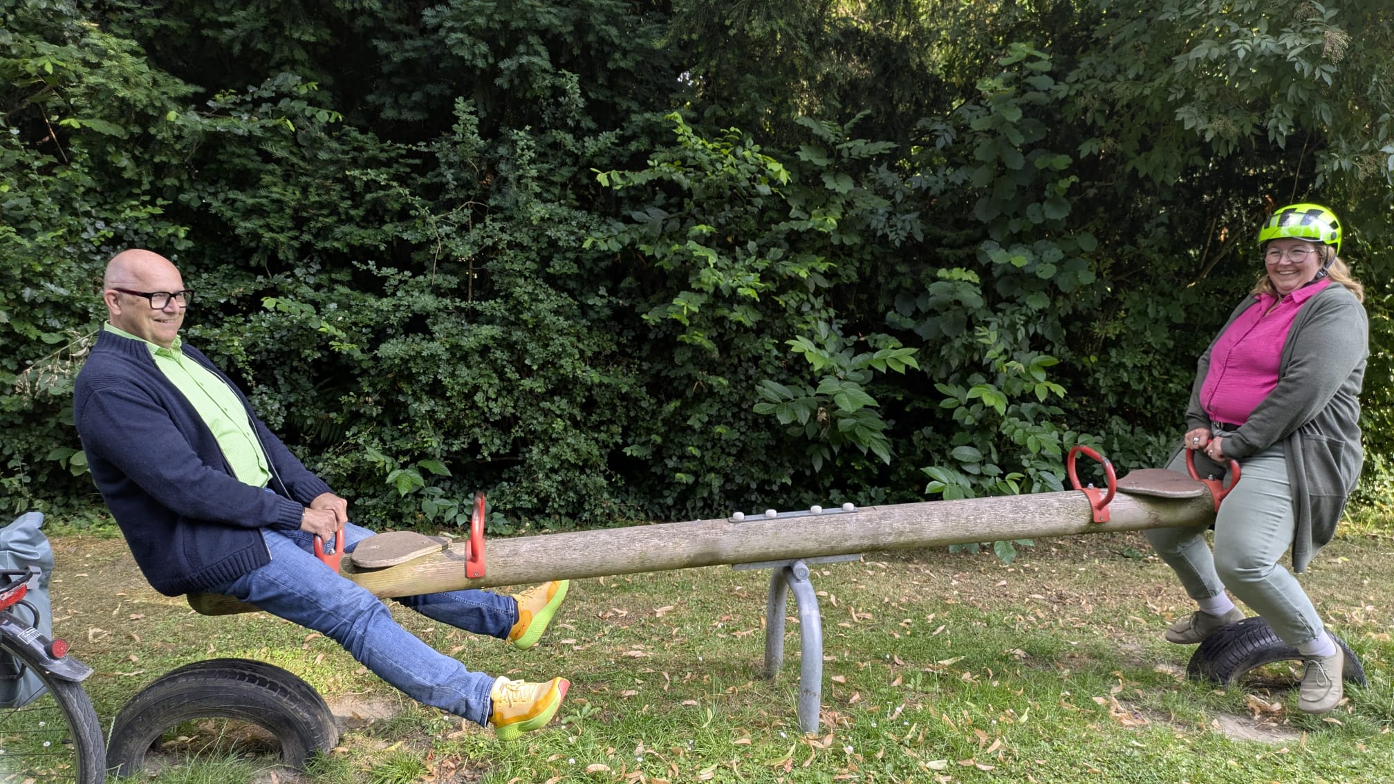 Im Grünen Winkel nach An der Rosenau