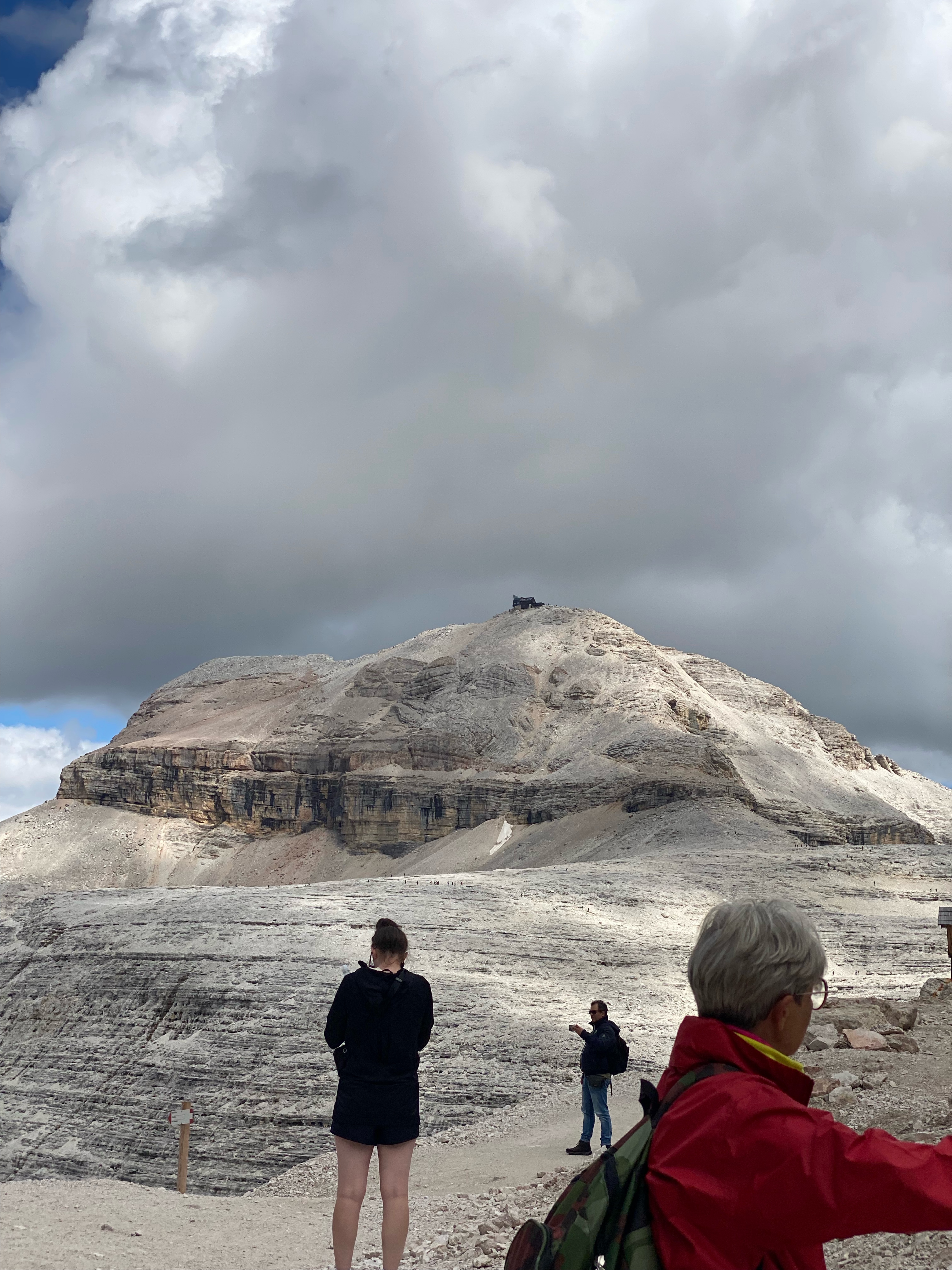 Canazei nach Passo Pordoi, Canazei