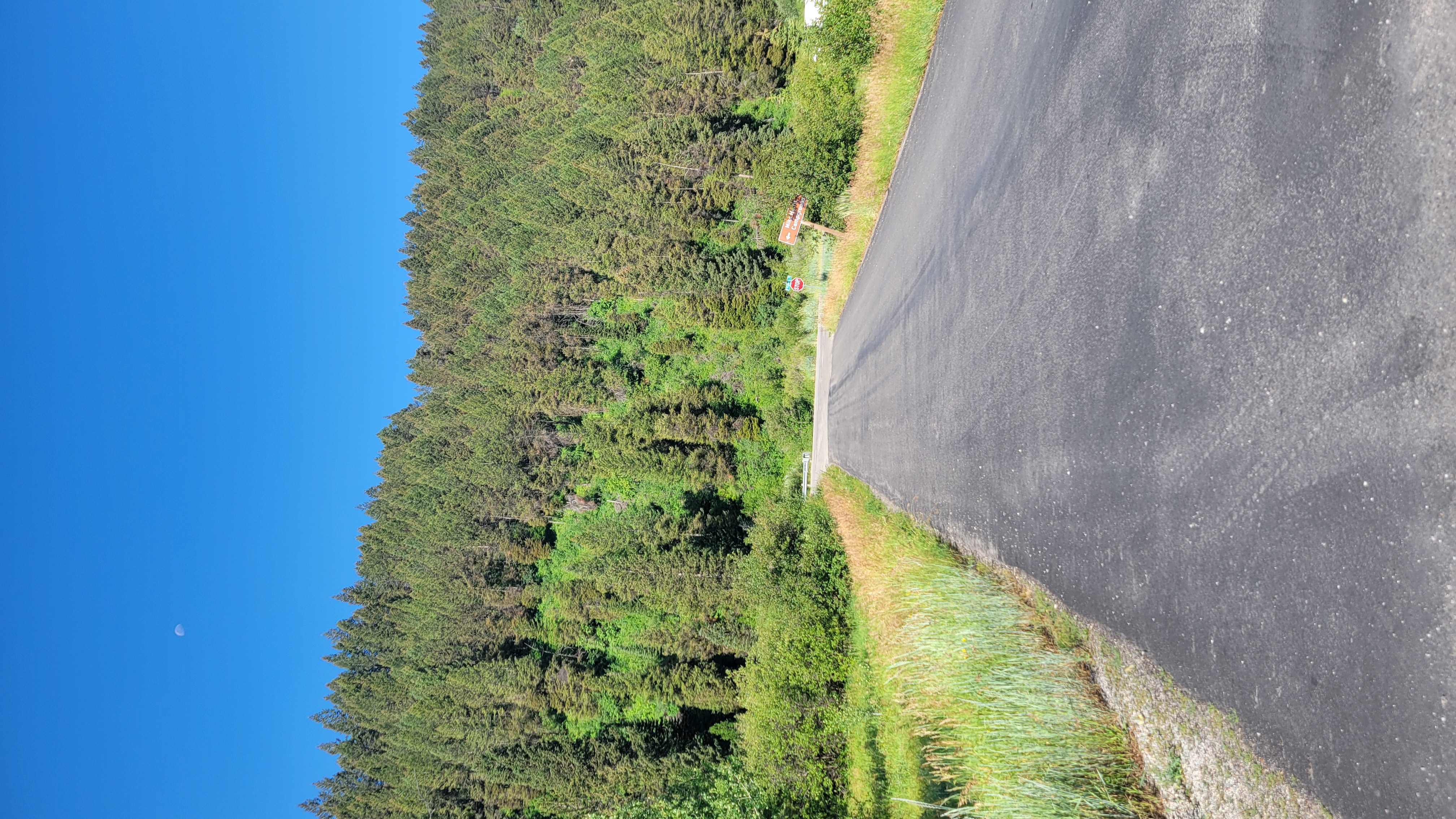 victor to trailcreek cg to driggs, return