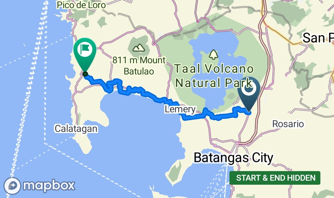 San jose to lian