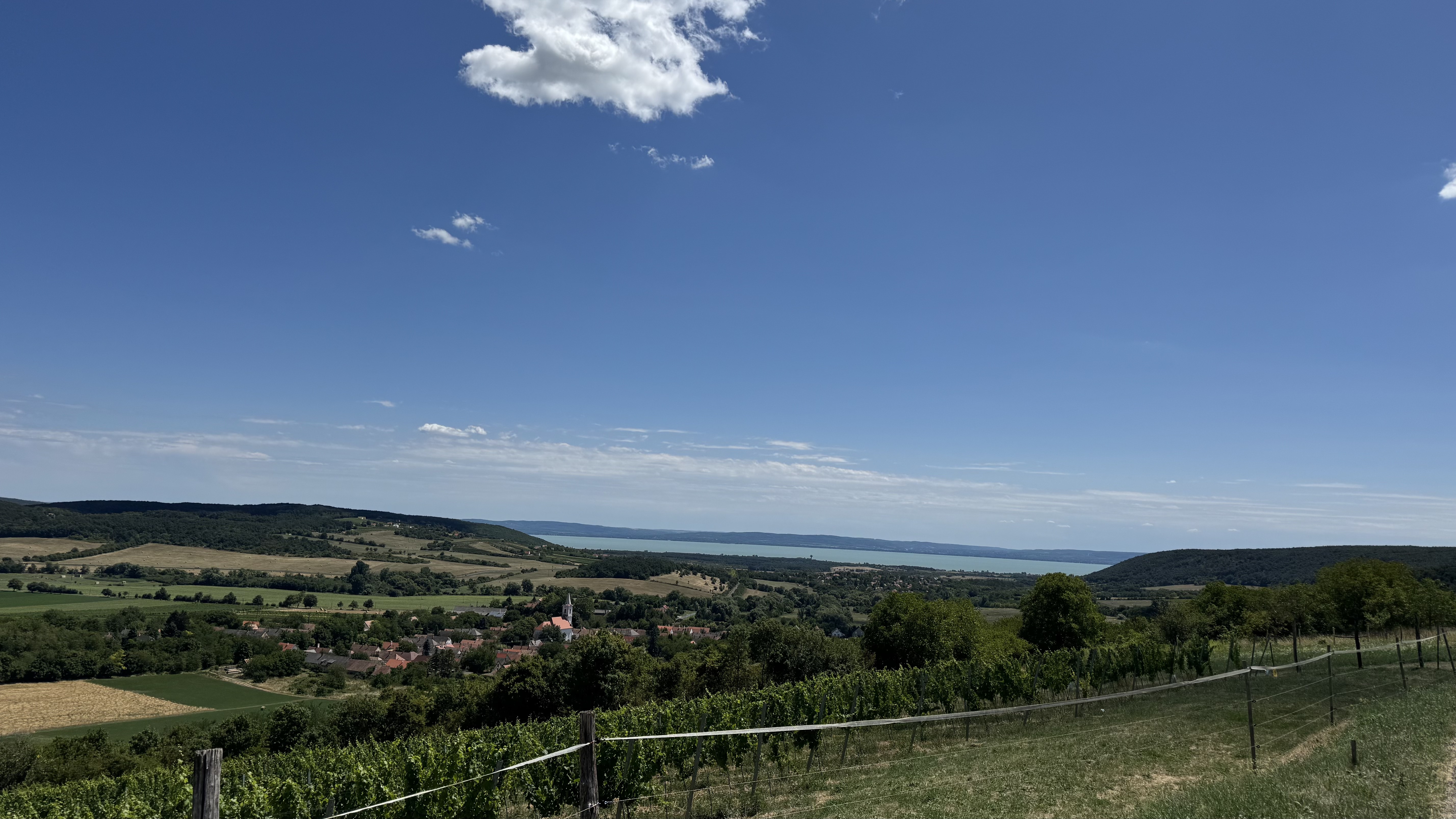 Zánka nach Balatonakali