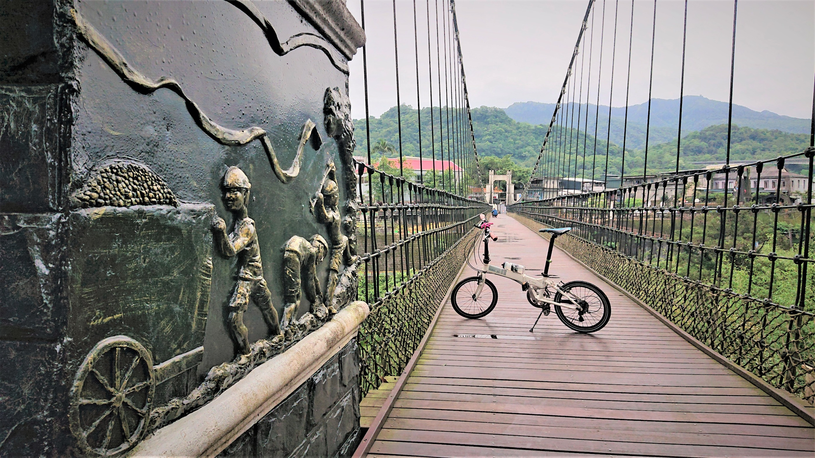 Foto 7 der Bikemap-Route "2022-04-17 09:40:42 單車平溪灰窯瀑布繞行基隆河自行車道"