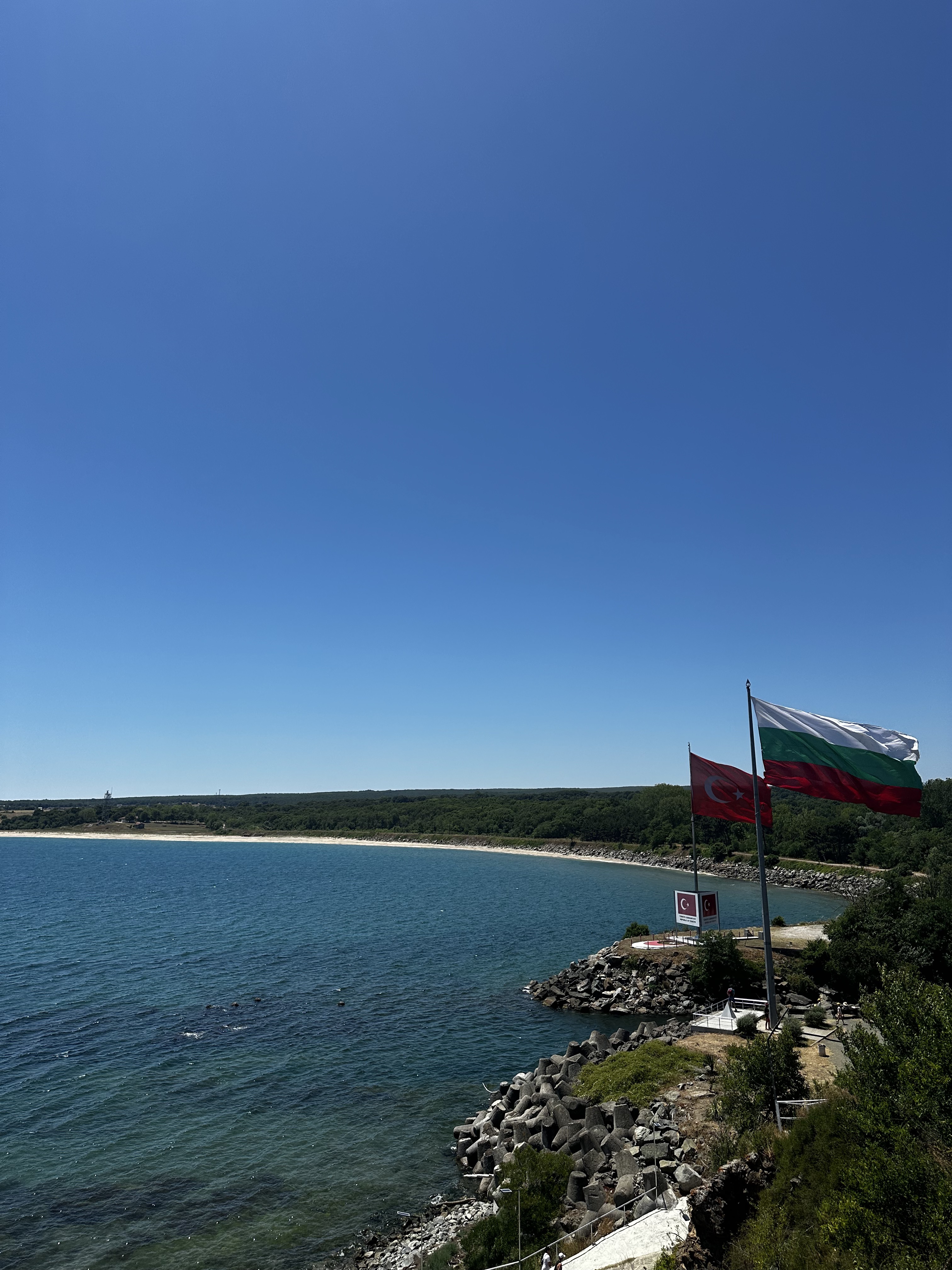 Photo 7 of the Bikemap route "Lozenets, Tsarevo, Ahtopol, Sinemorets, Rezovo, Lozenets"
