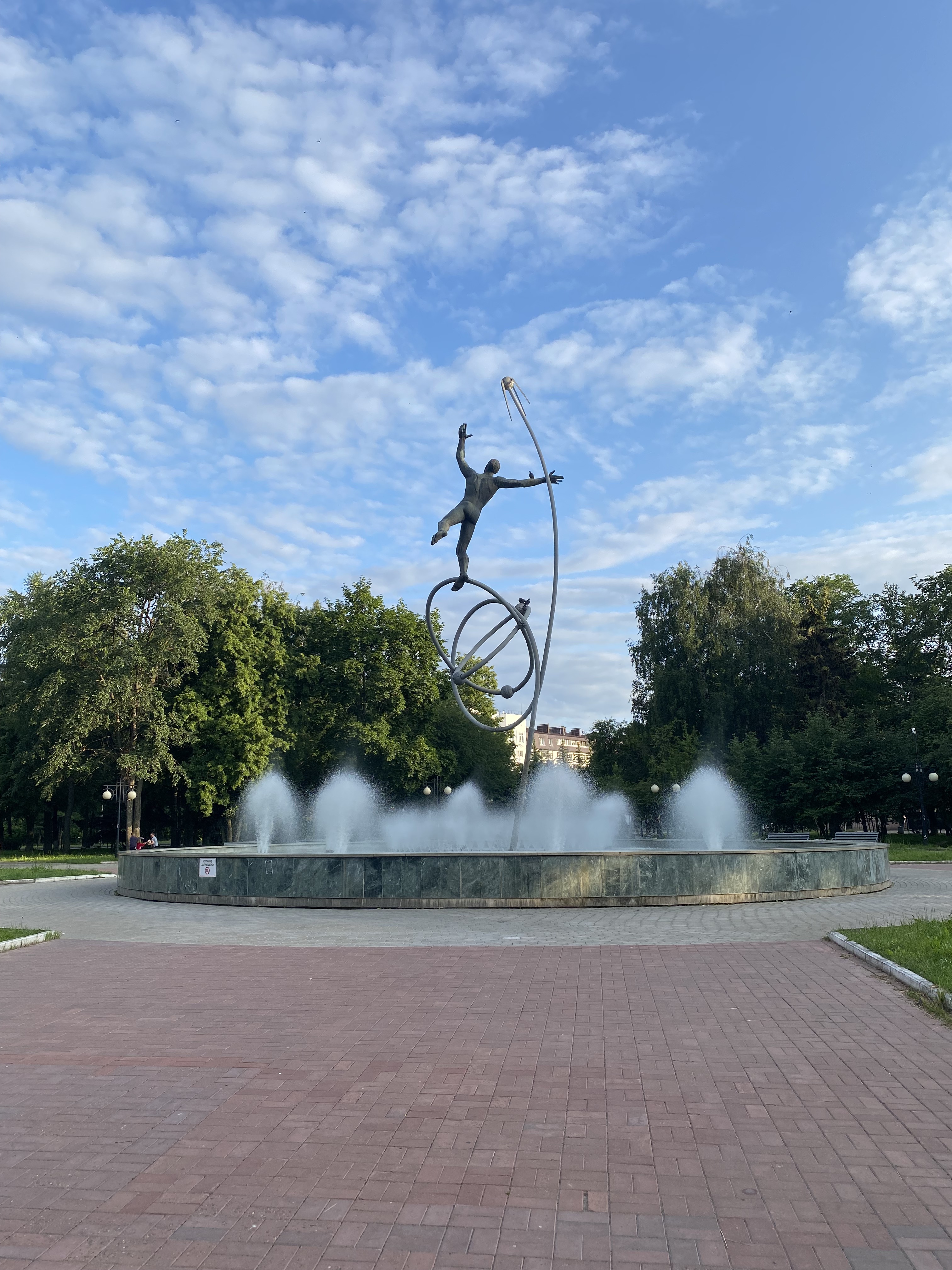 Photo 7 of the Bikemap route "улица Чернякова, Йошкар-Ола до улица Чернякова, Йошкар-Ола"
