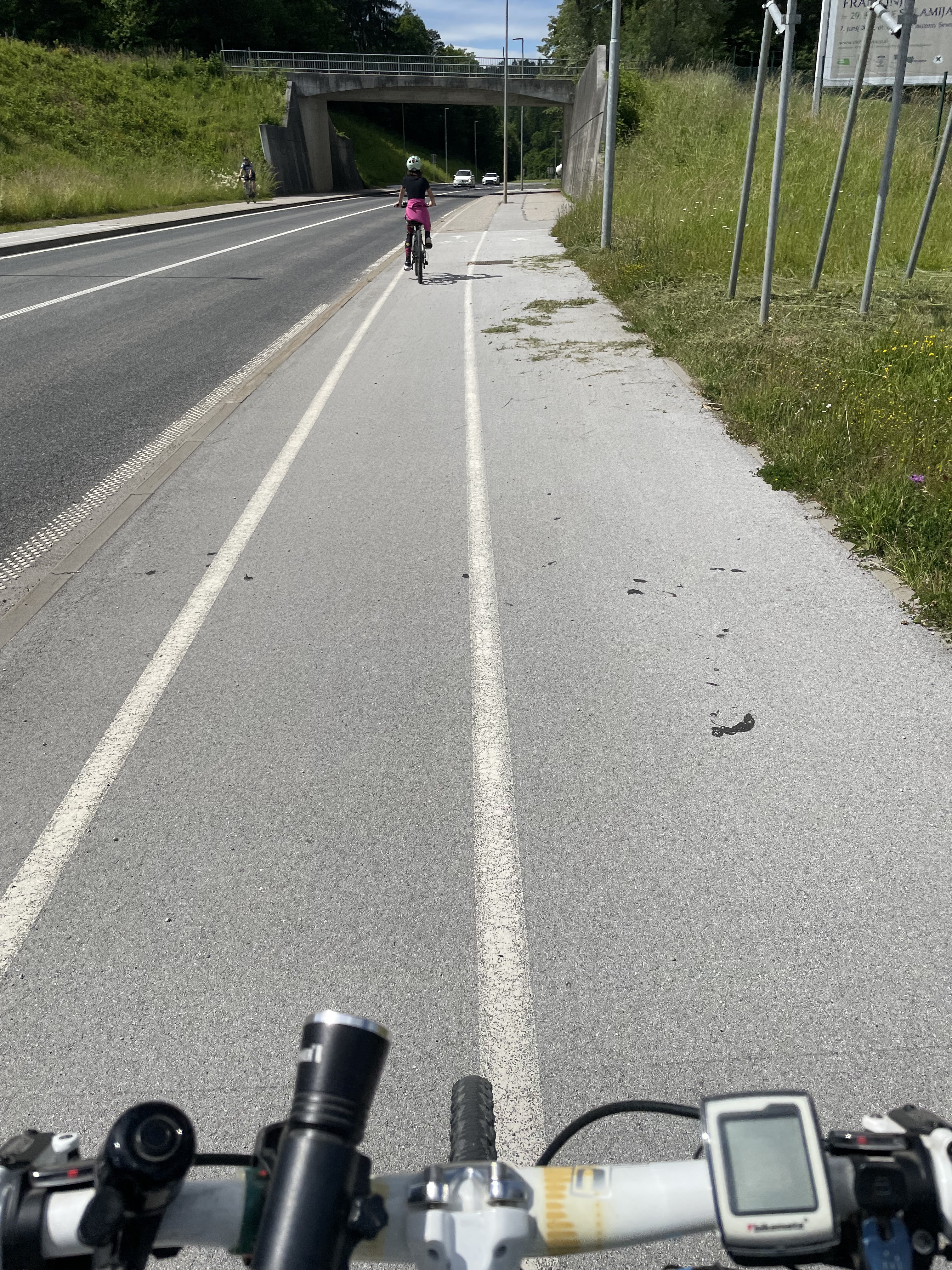 Lobetova ulica, Novo mesto to Prečna, Novo mesto