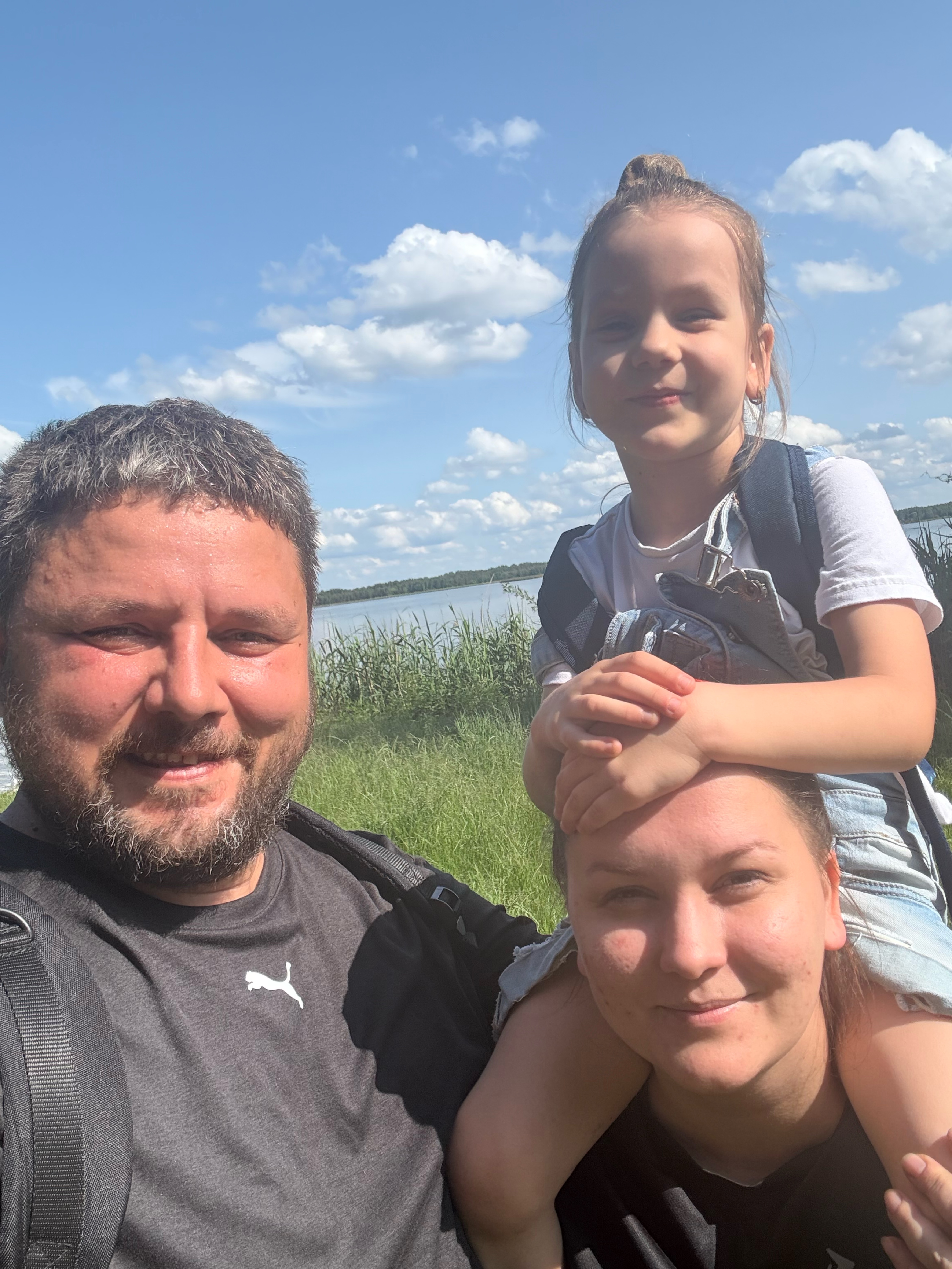 Foto 8 der Bikemap-Route "Лесная улица, Старобин до Солигорск"