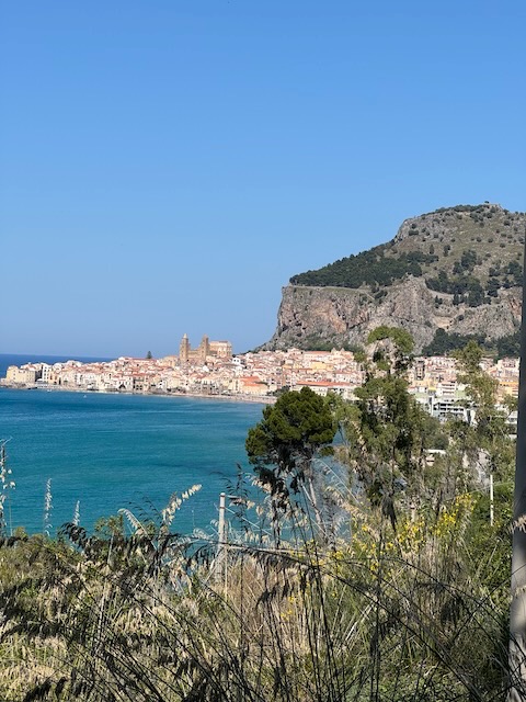 Coastal ride to Cefalù