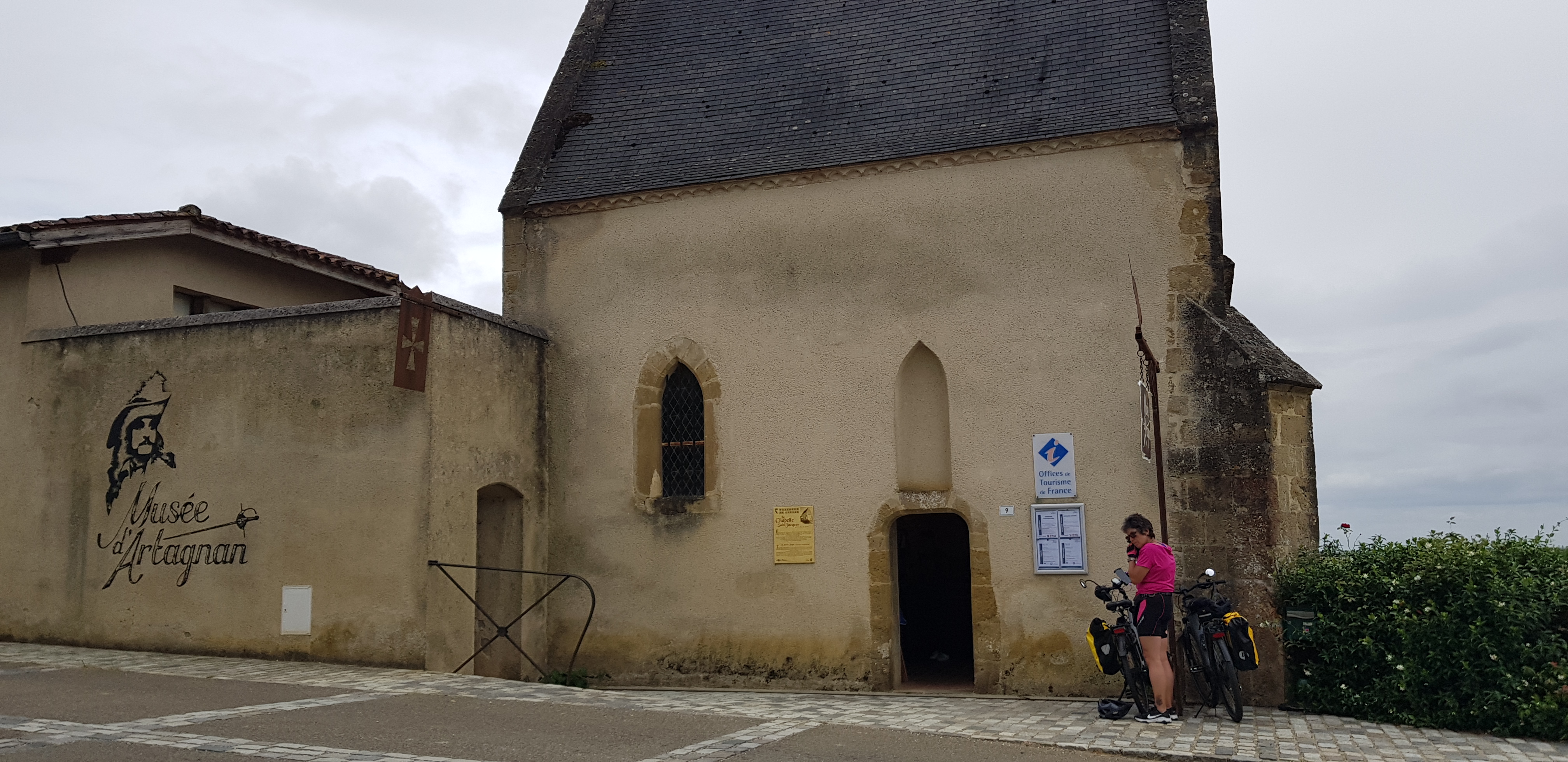 lupiac to Impasse de Mèque