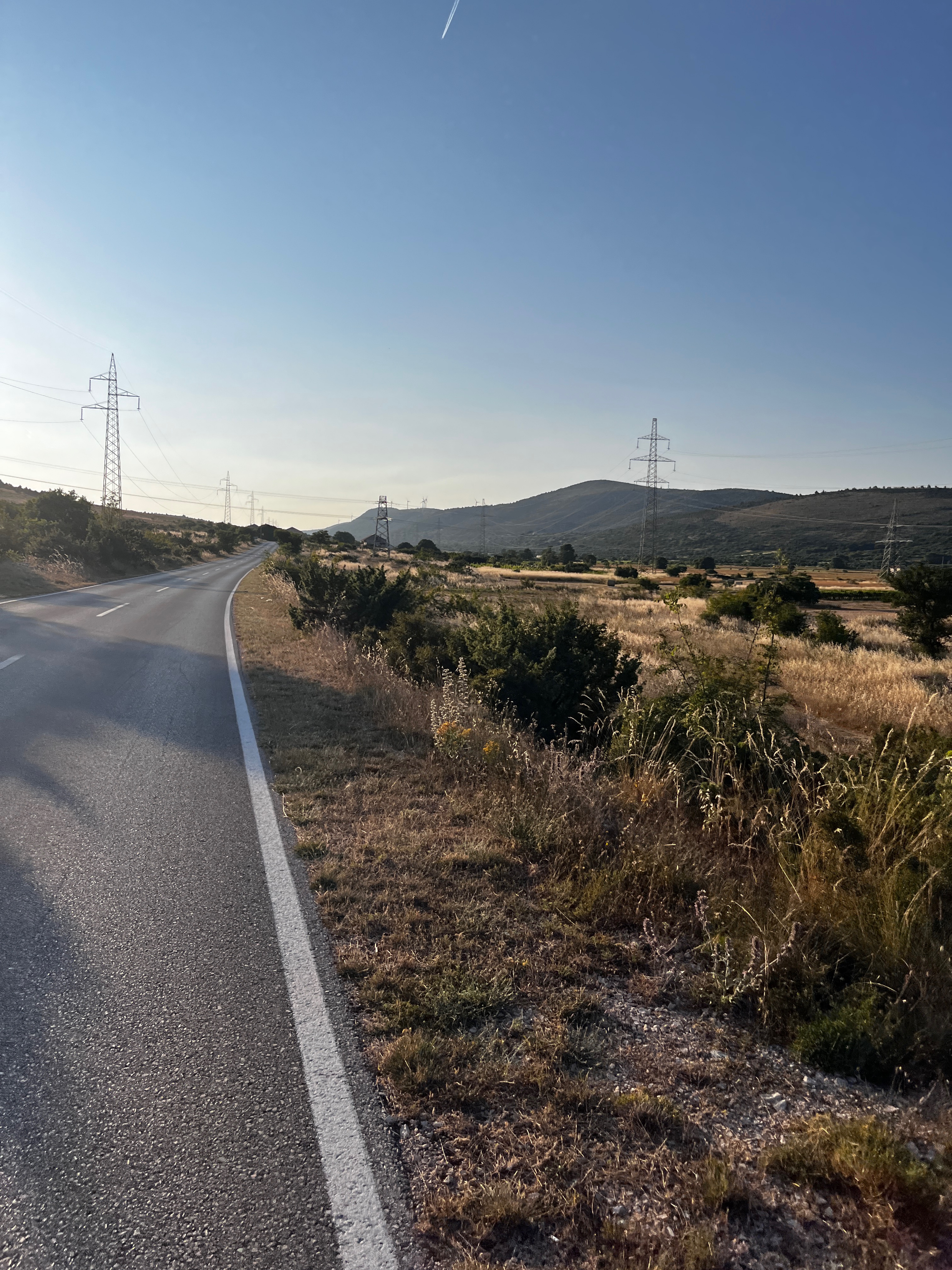 Foto 7 der Bikemap-Route "Zablaće, Šibenik nach Ulica Treće Studenog 1944, Šibenik"