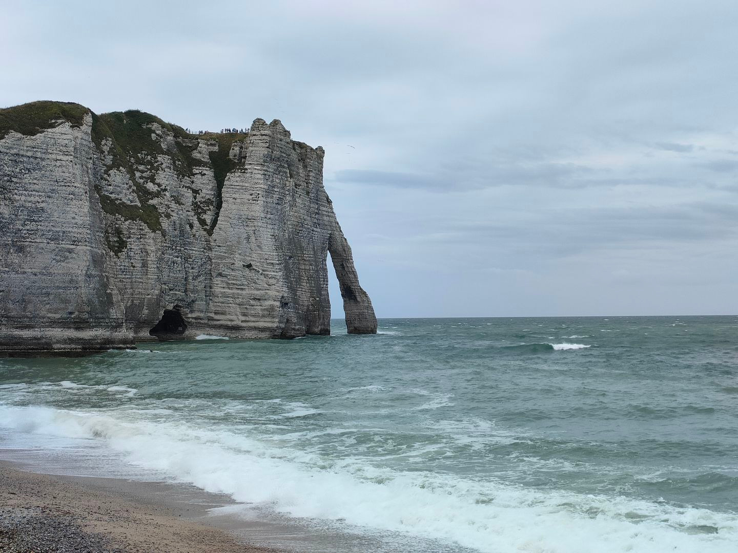 Photo 8 of the Bikemap route "Dieppe - Le Havre (Eurovelo 4)"