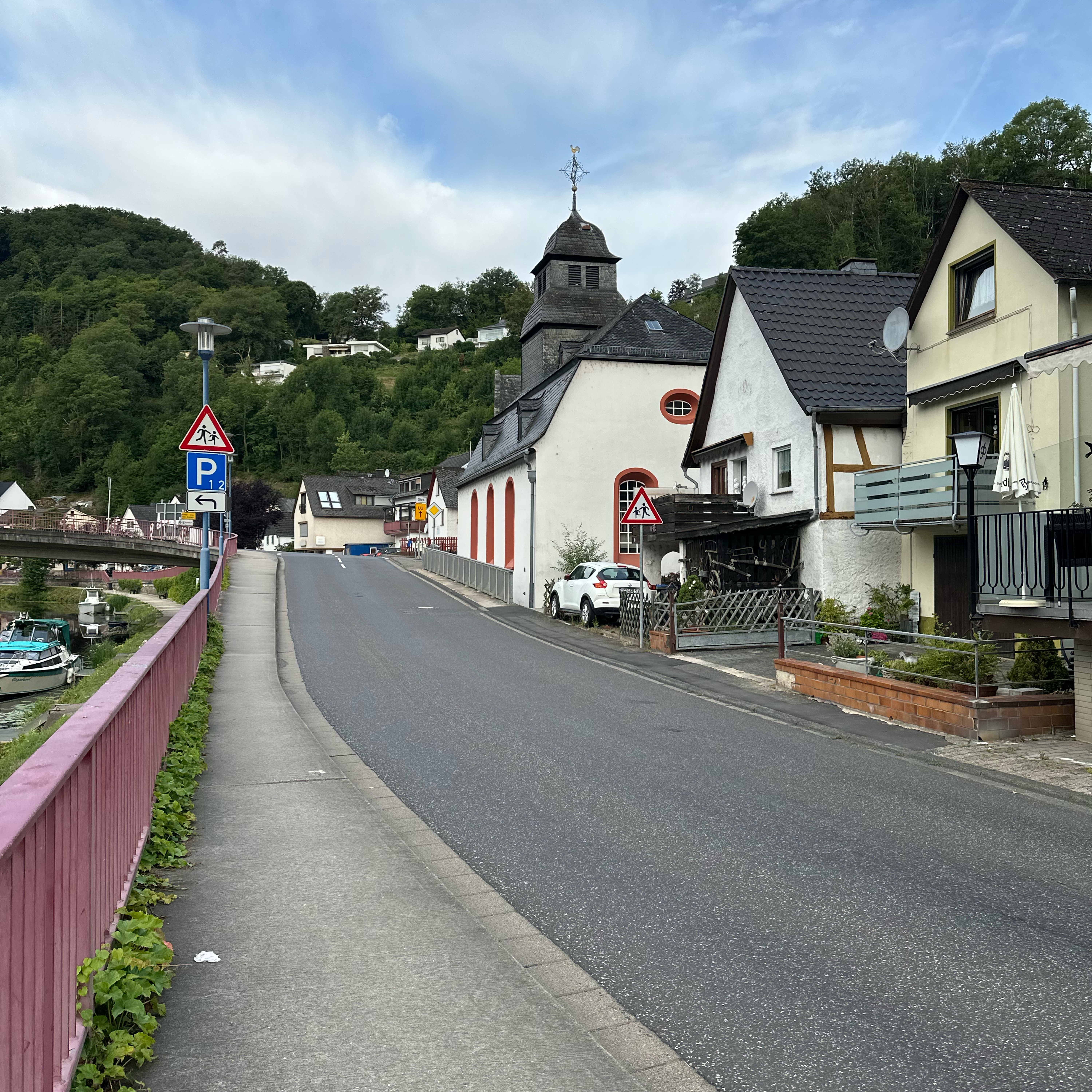 Hauptstraße, Obernhof nach Adolfstraße, Lahnstein