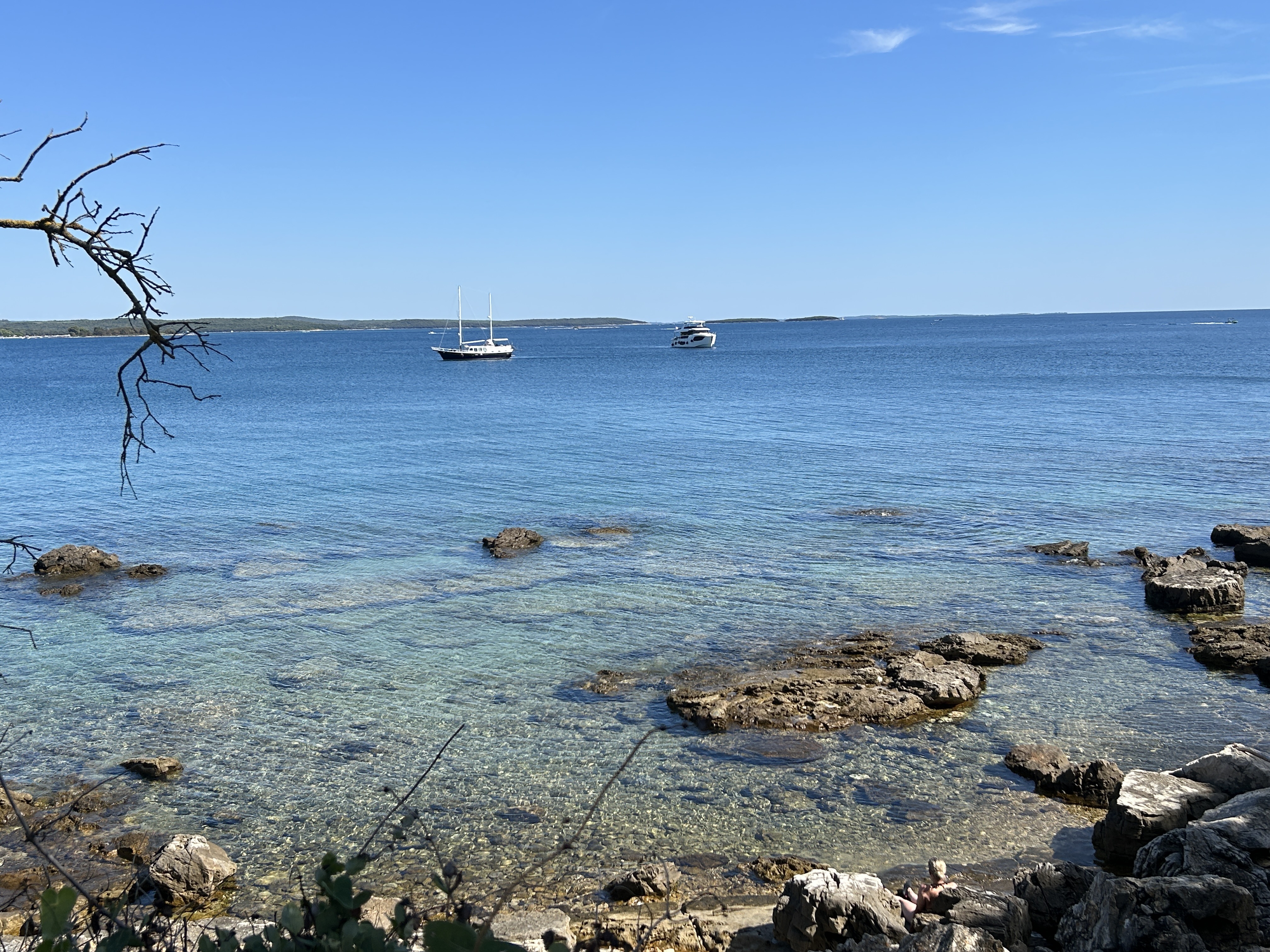 Polari, Rovinj nach Štanga, Rovinj