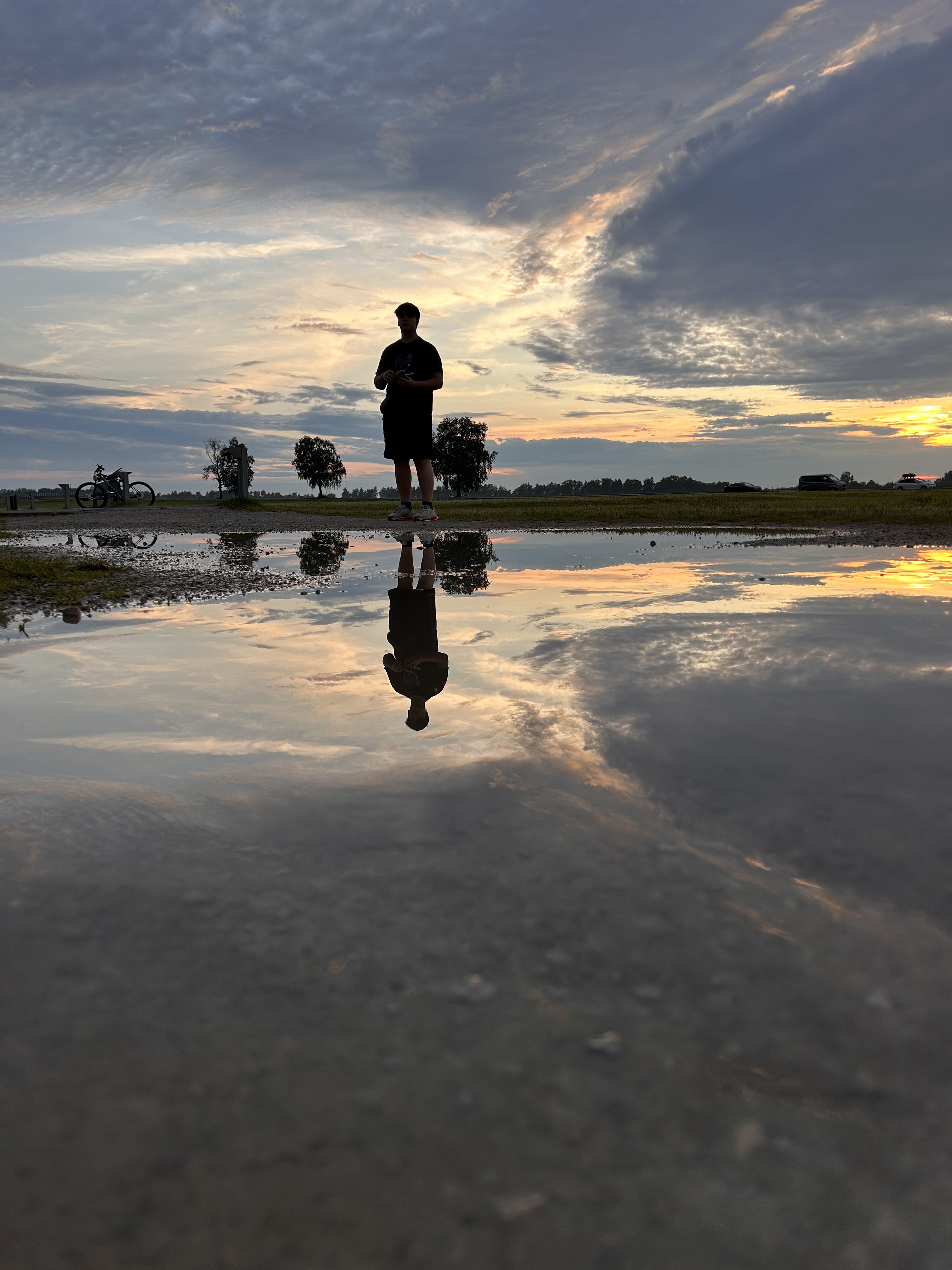 Foto 8 de la ruta de Bikemap "Aušros g., Ginkūnai до Aušros g., Ginkūnai"