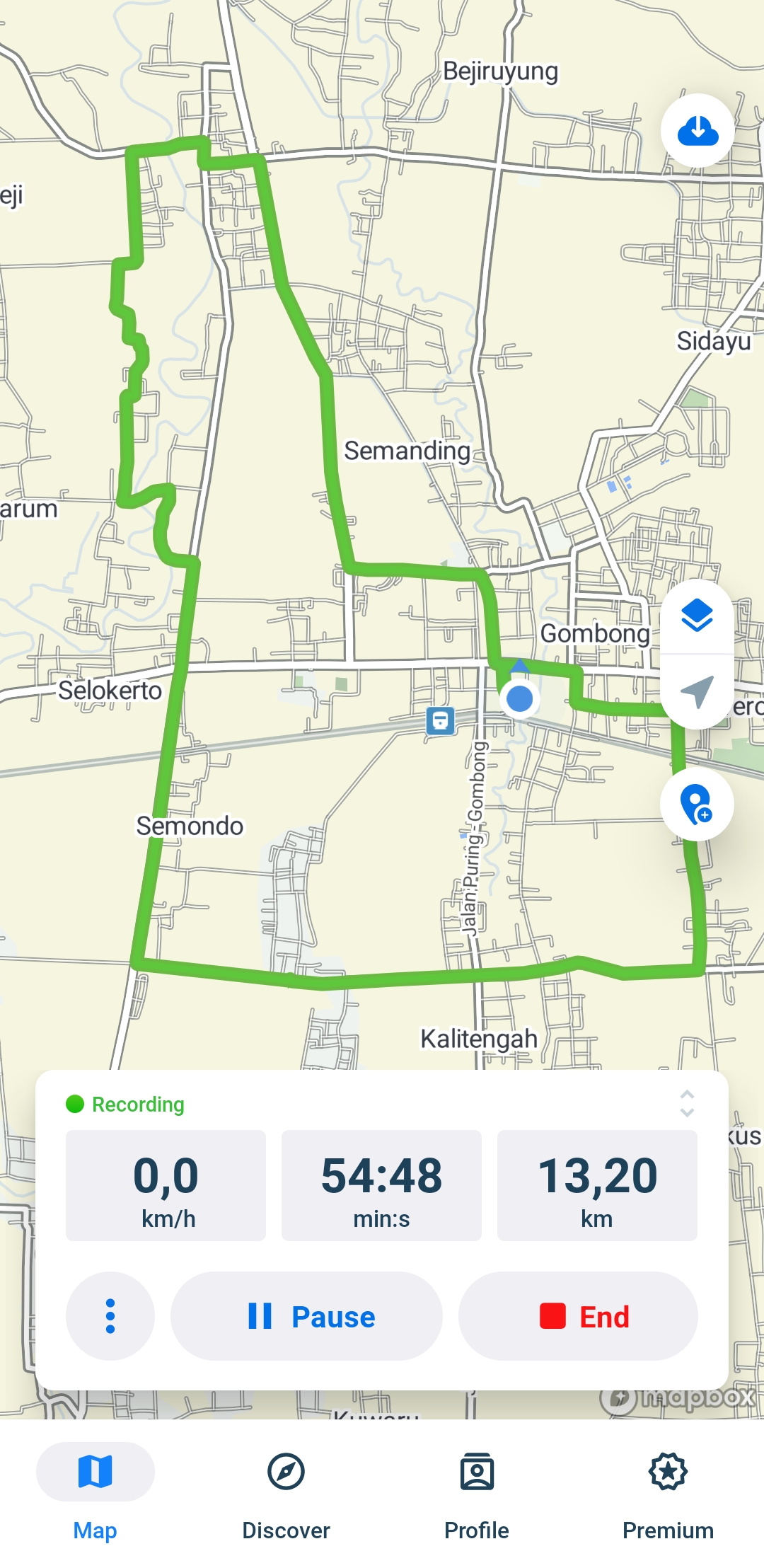 Gang Kepodang to Gang Kepodang