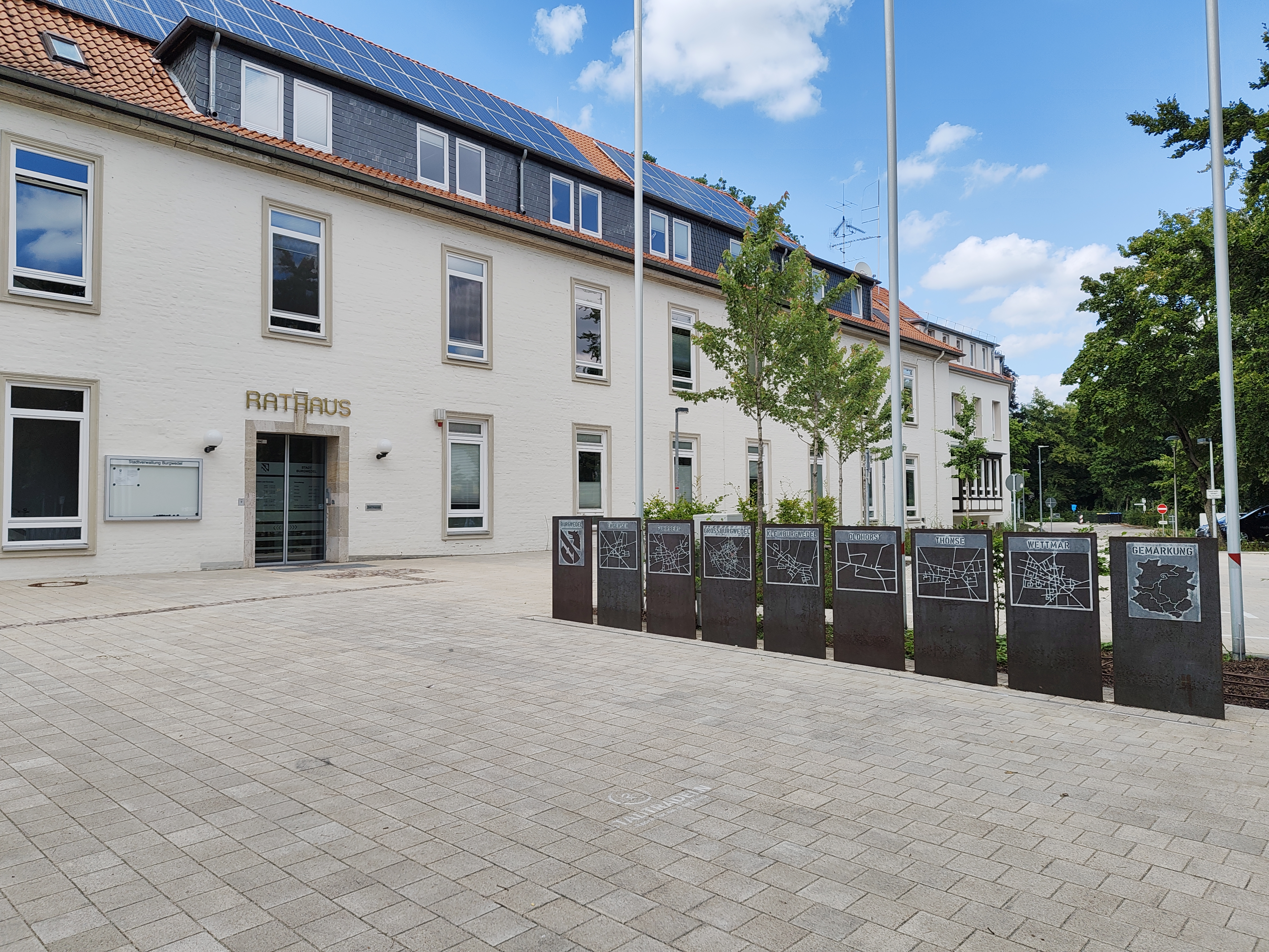 Radtour nach Burgwedel