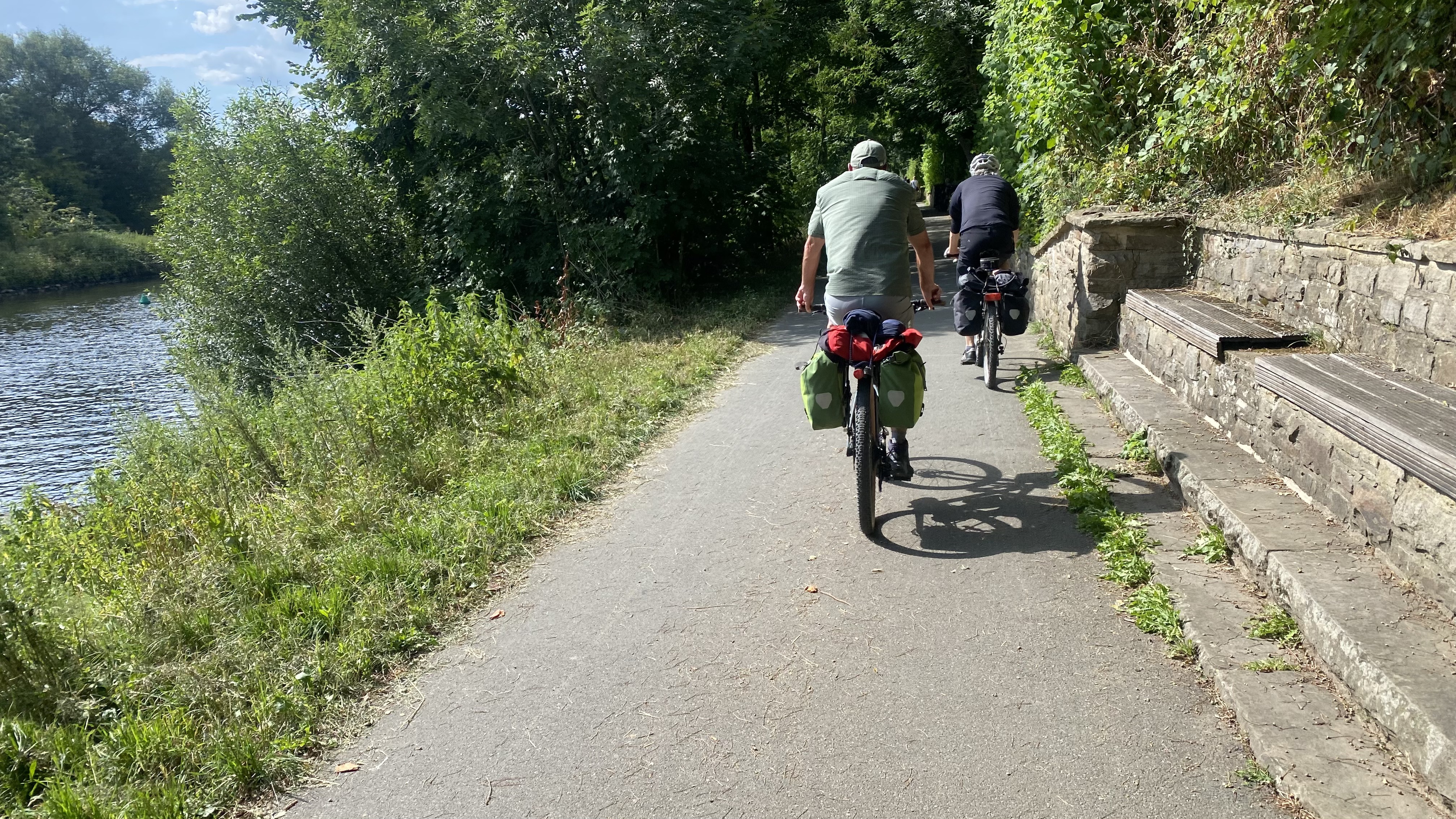 Zweibrücker Hof, Herdecke nach Landfermannstraße, Duisburg