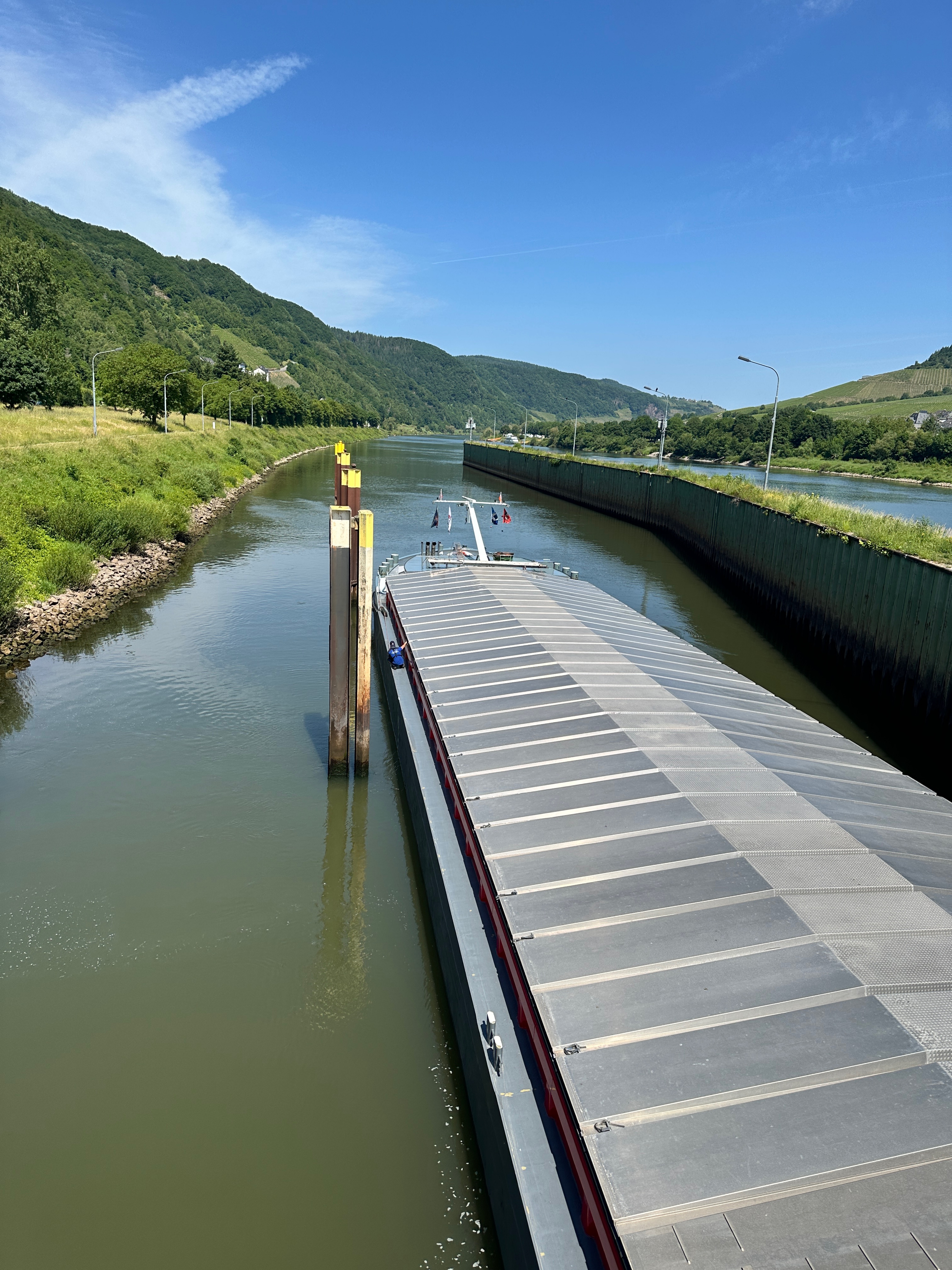 Foto 8 der Bikemap-Route "Mosel 9: Traben-Trabach B53, Enkirch nach Bullay Doppelstockbrücke"