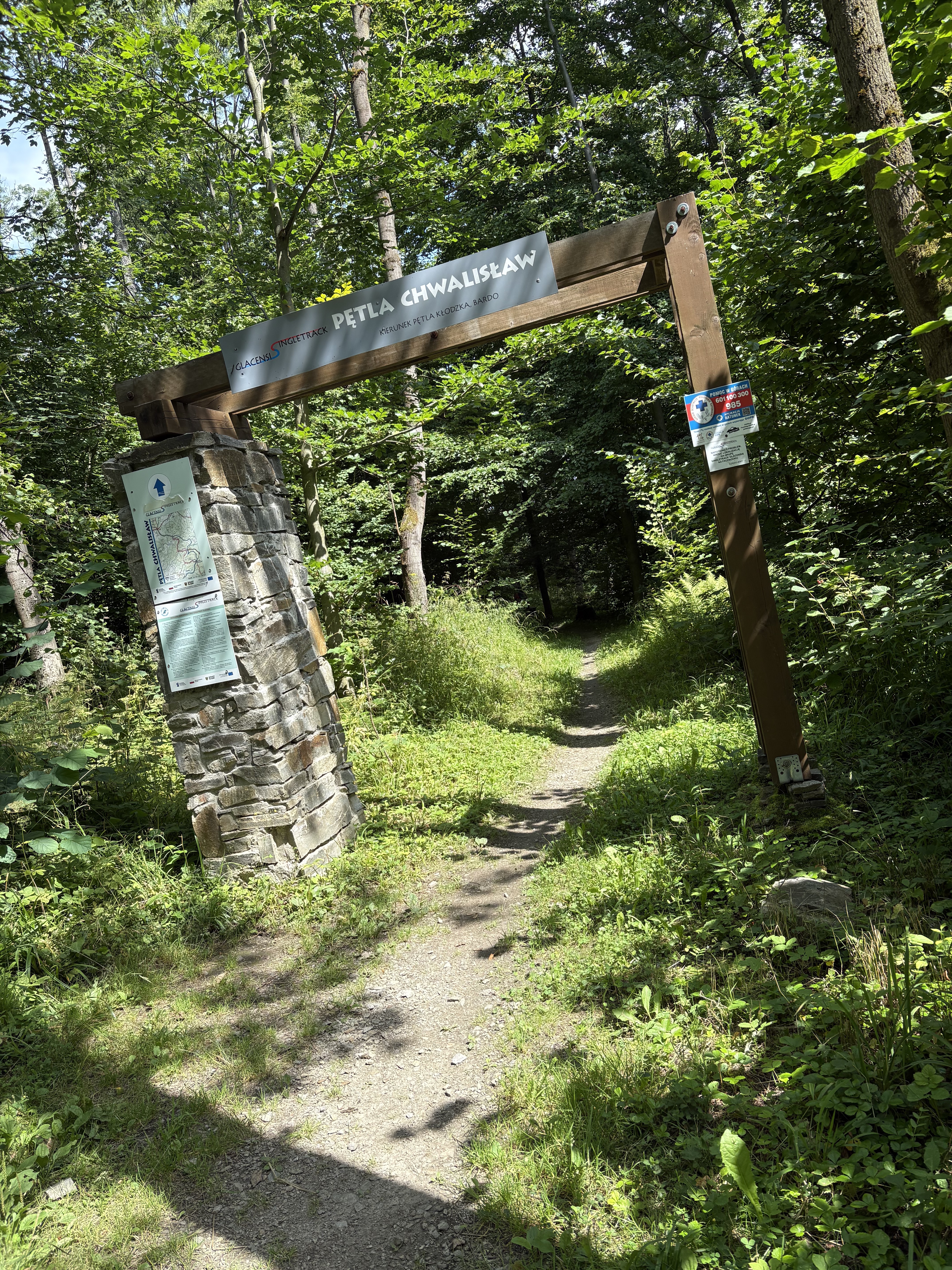 Chwalisław, Złoty Stok to Jaszkowa Górna, Kłodzko
