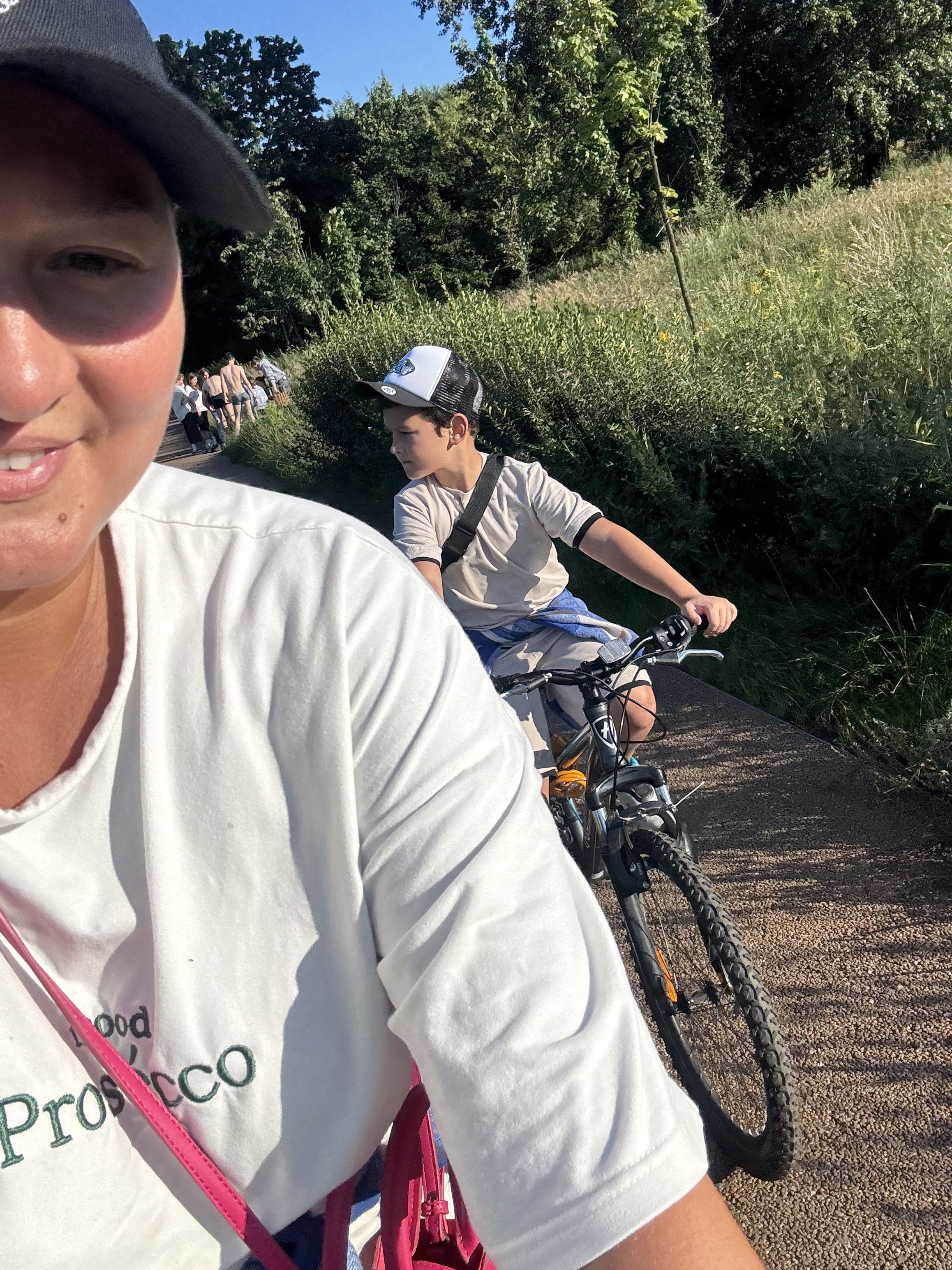 Долгопрудный до Живописная набережная, Красногорск