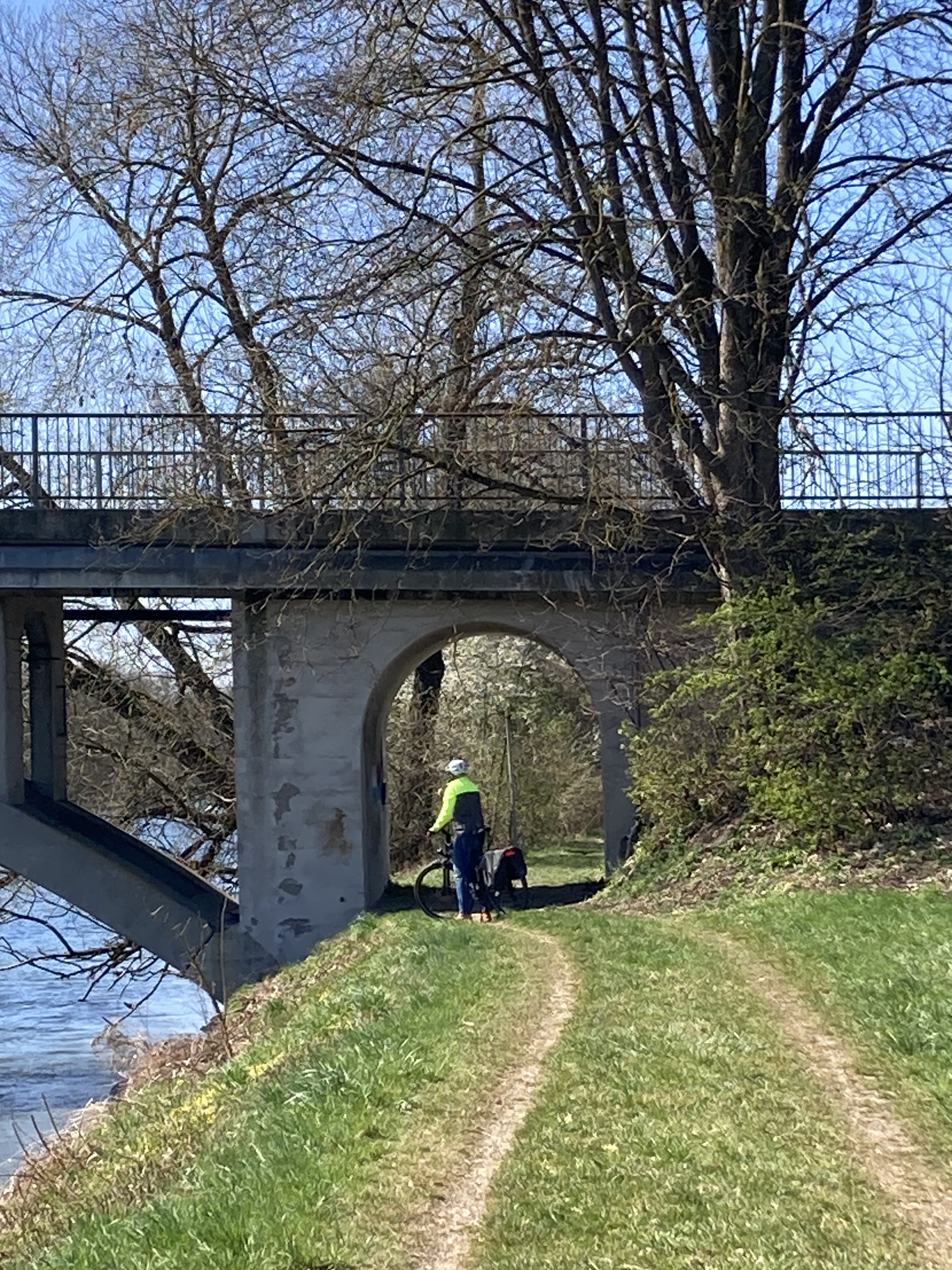 Finsing nach Erding und zurück