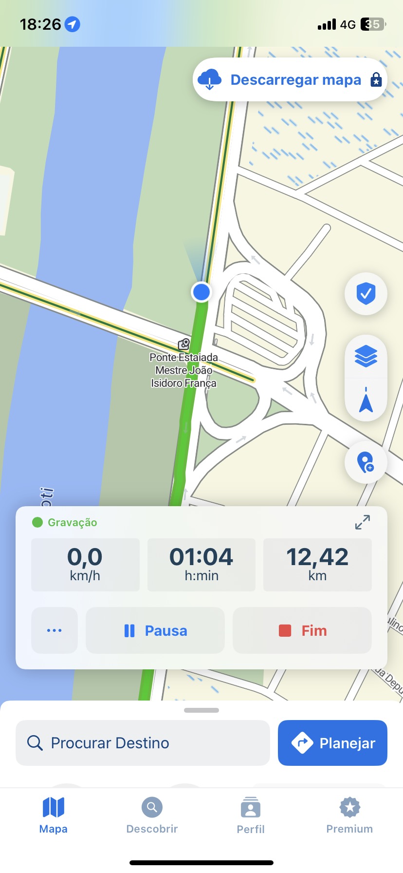 Foto 7 der Bikemap-Route "Sabadinho 🚴‍♀️🫰🏼"