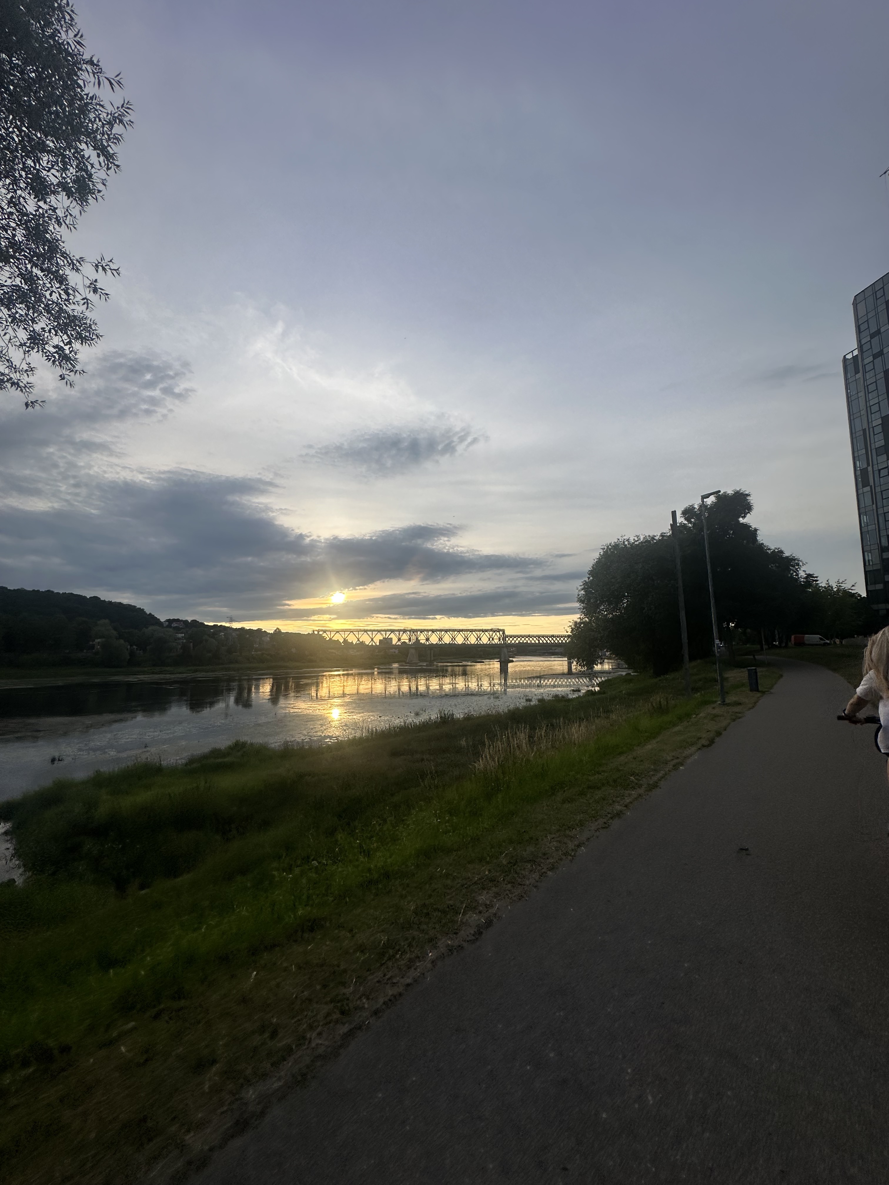 Photo 8 of the Bikemap route "Šeštokų g., Kaunas to Narsiečių g., Teleičiai"