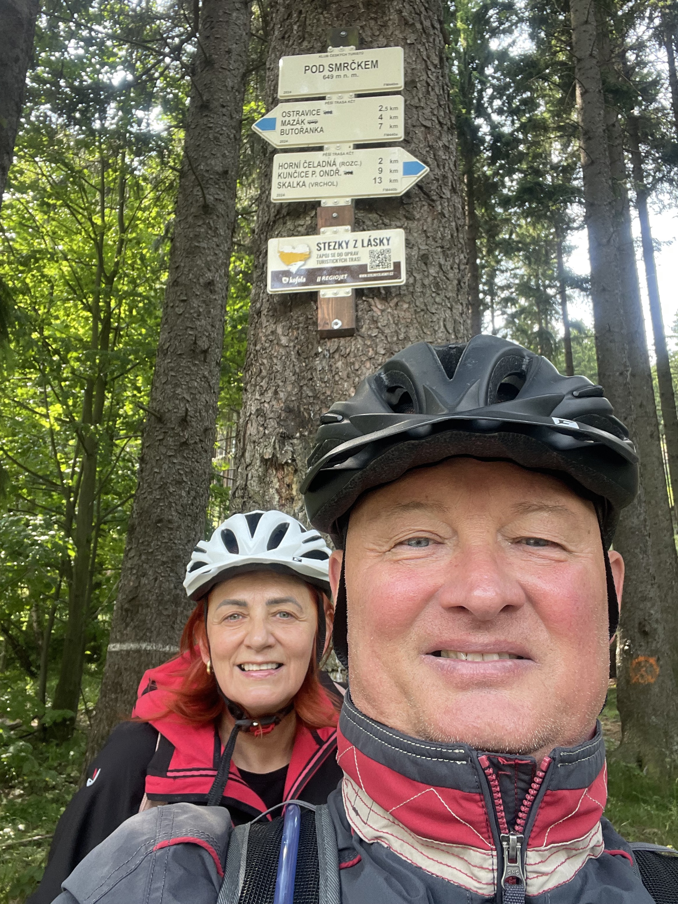 Photo 5 of the Bikemap route "Ostravice, Ostravice až Silnice 56, Ostravice" Photo 5 of the Bikemap route "Ostravice, Ostravice až Silnice 56, Ostravice"