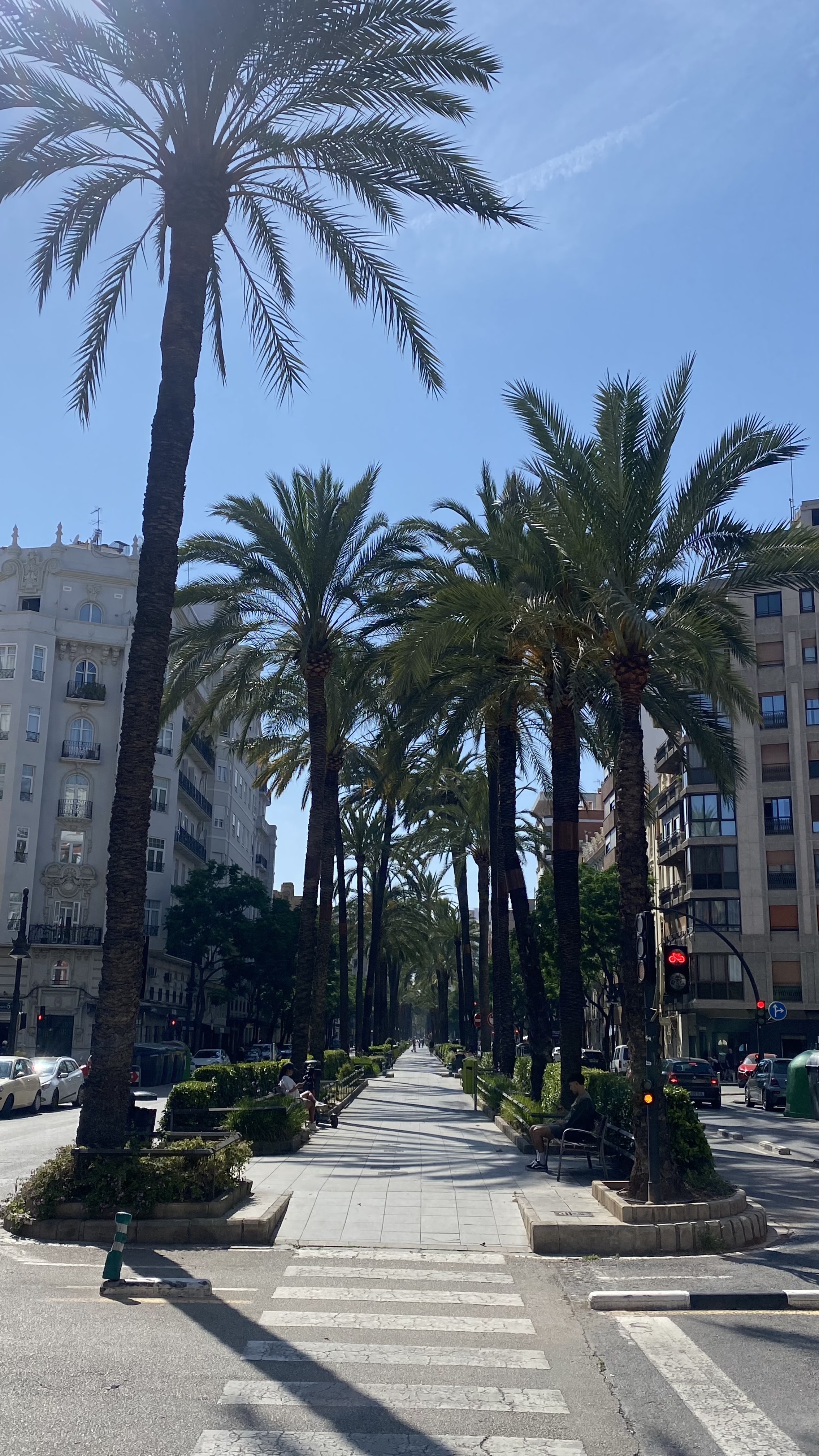 Plaça del Baró de Cortés, València nach Carrer de la Reina, València