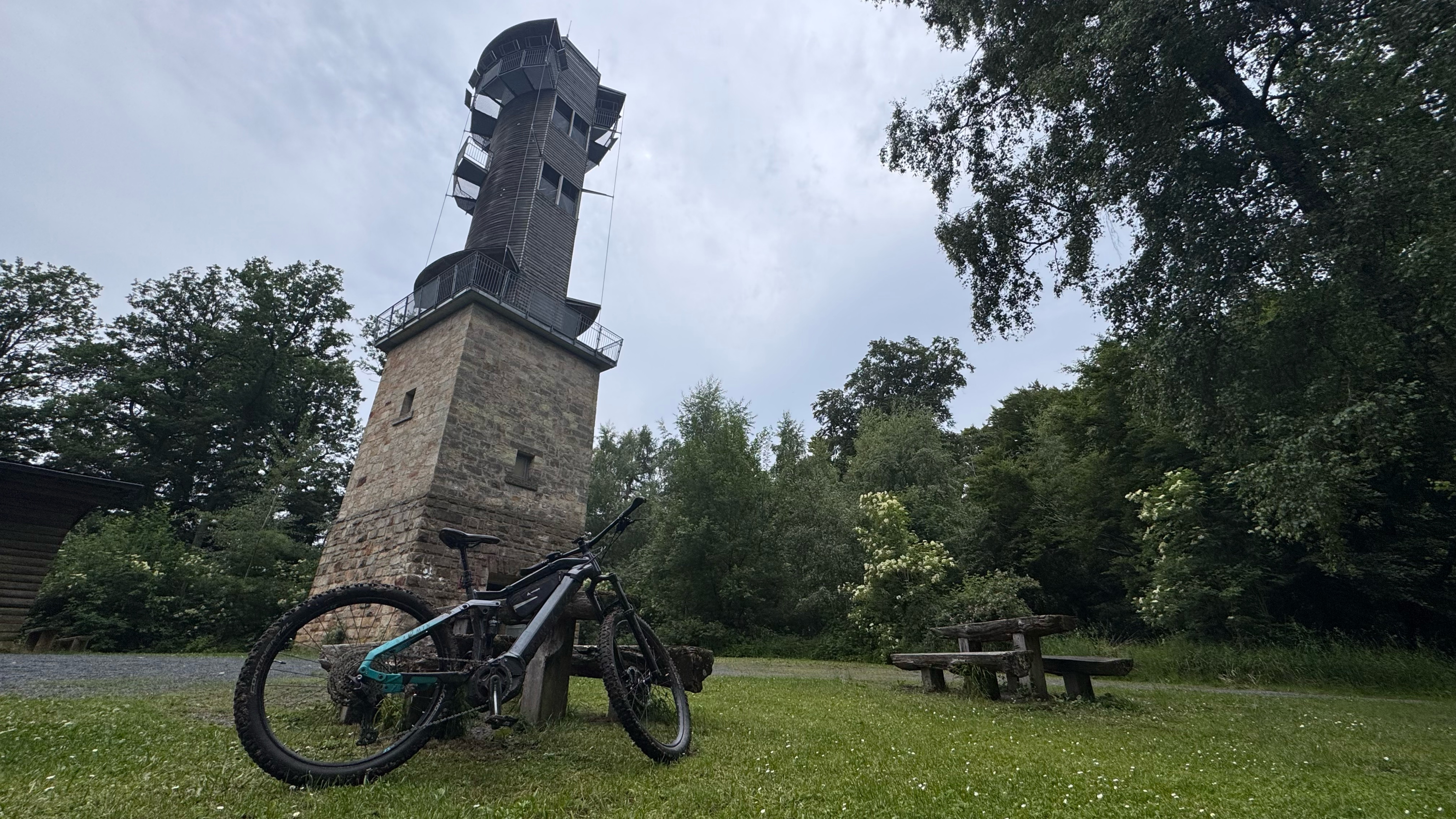 Photo 7 of the Bikemap route "Rennweg Etappe 2 - Dornbusch-Sulzfeld"