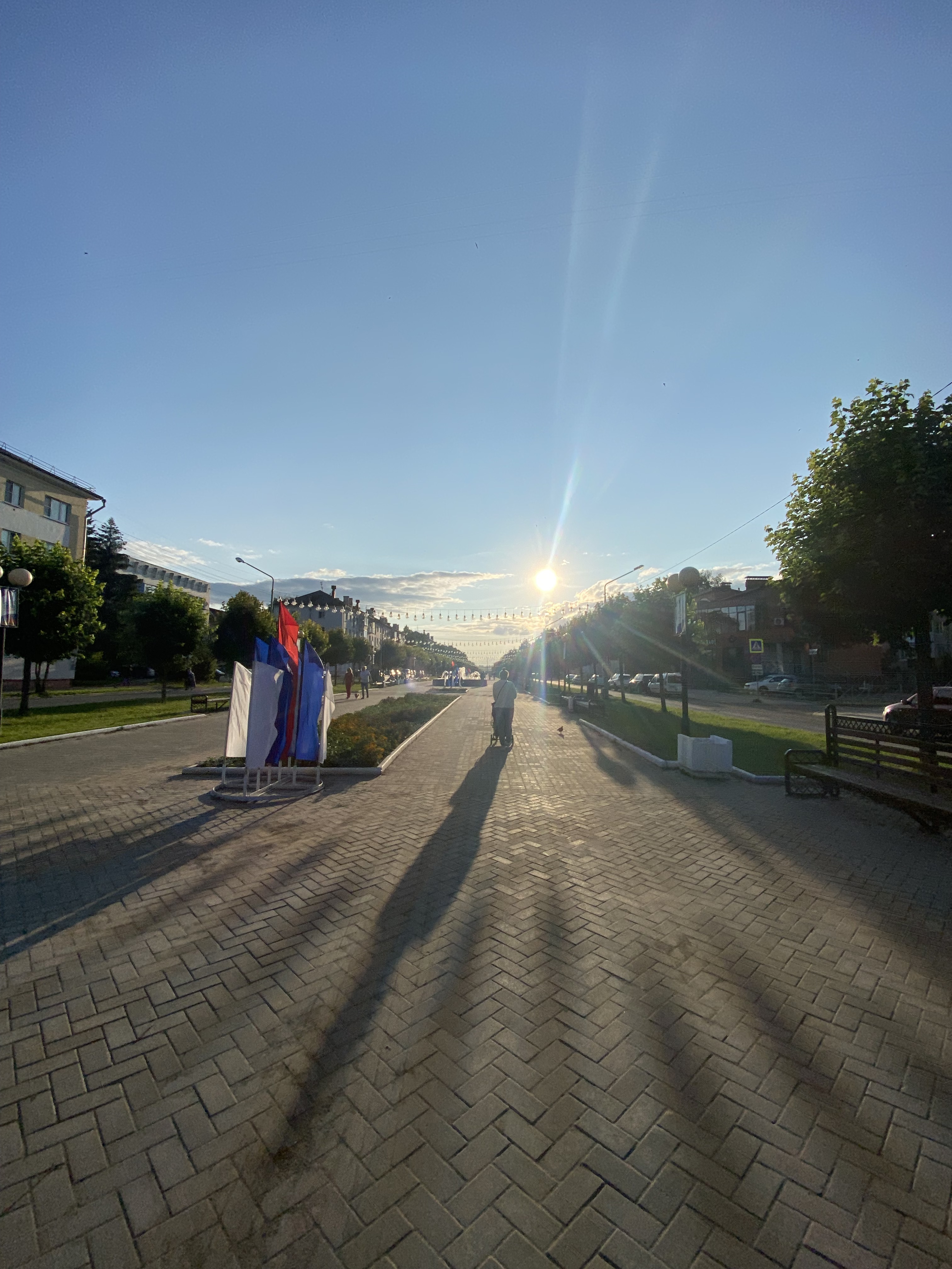 Photo 8 of the Bikemap route "Ипподромная улица, Муниципальный Район Медведевский до улица Чернякова, Йошкар-Ола"