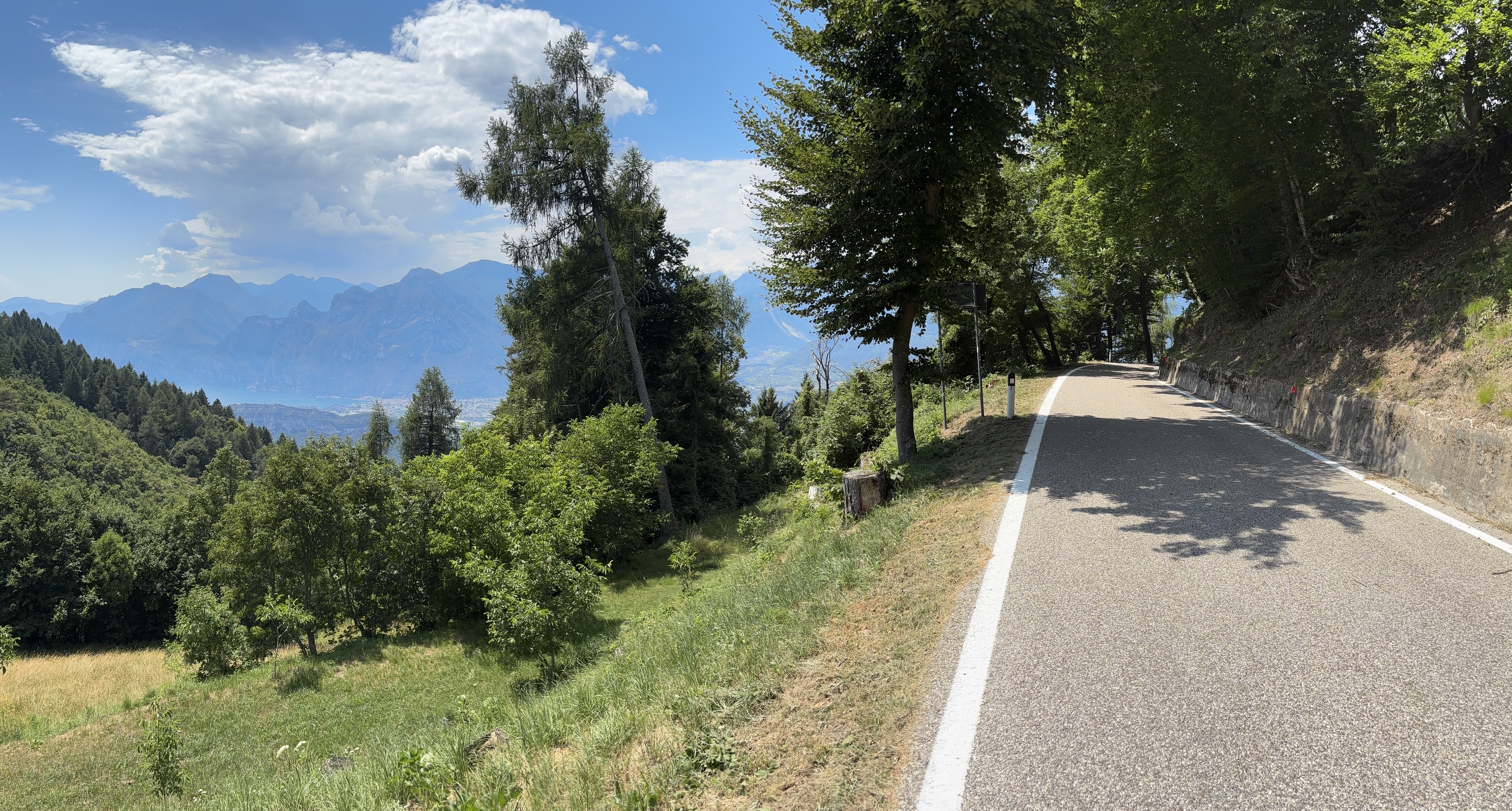 Loppio, Mori (Moor in Tirol) nach Via Panoramica, Malcesine