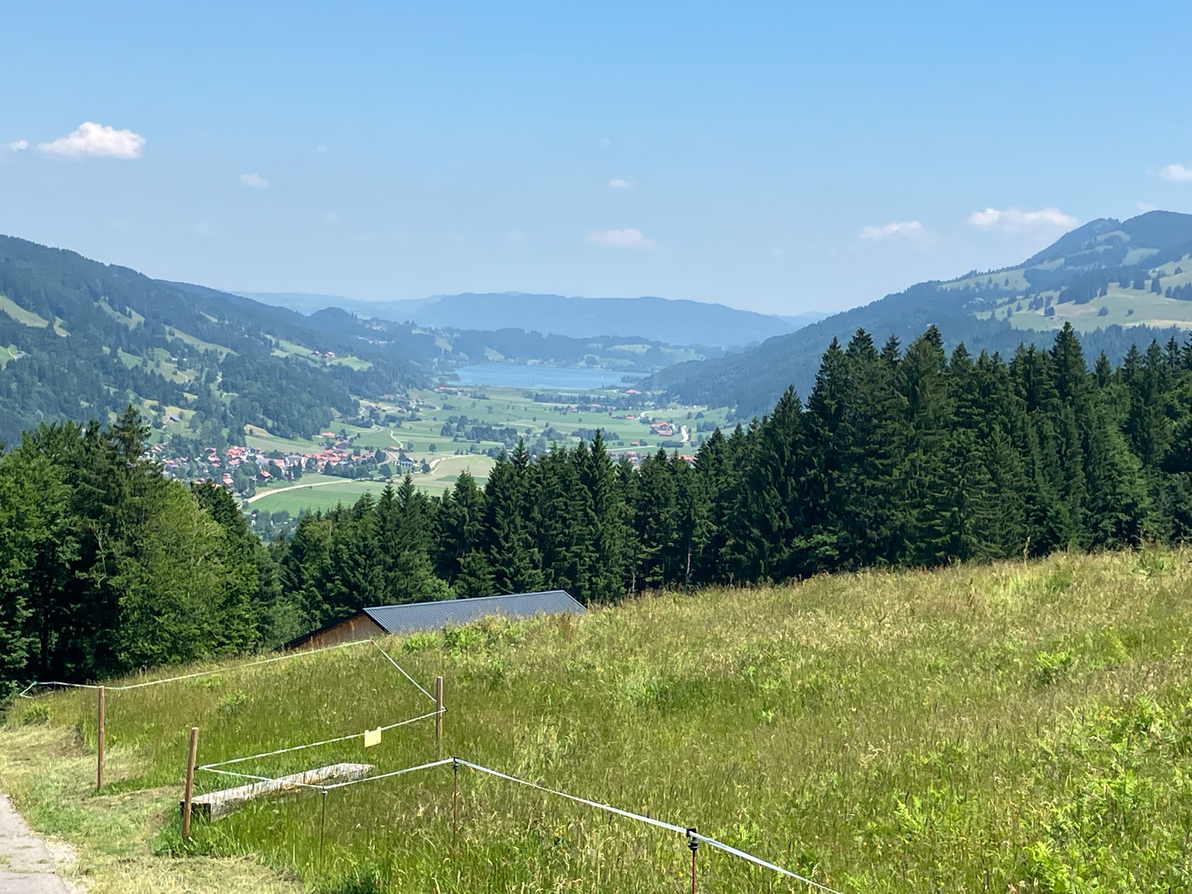 Runde um den Hündle