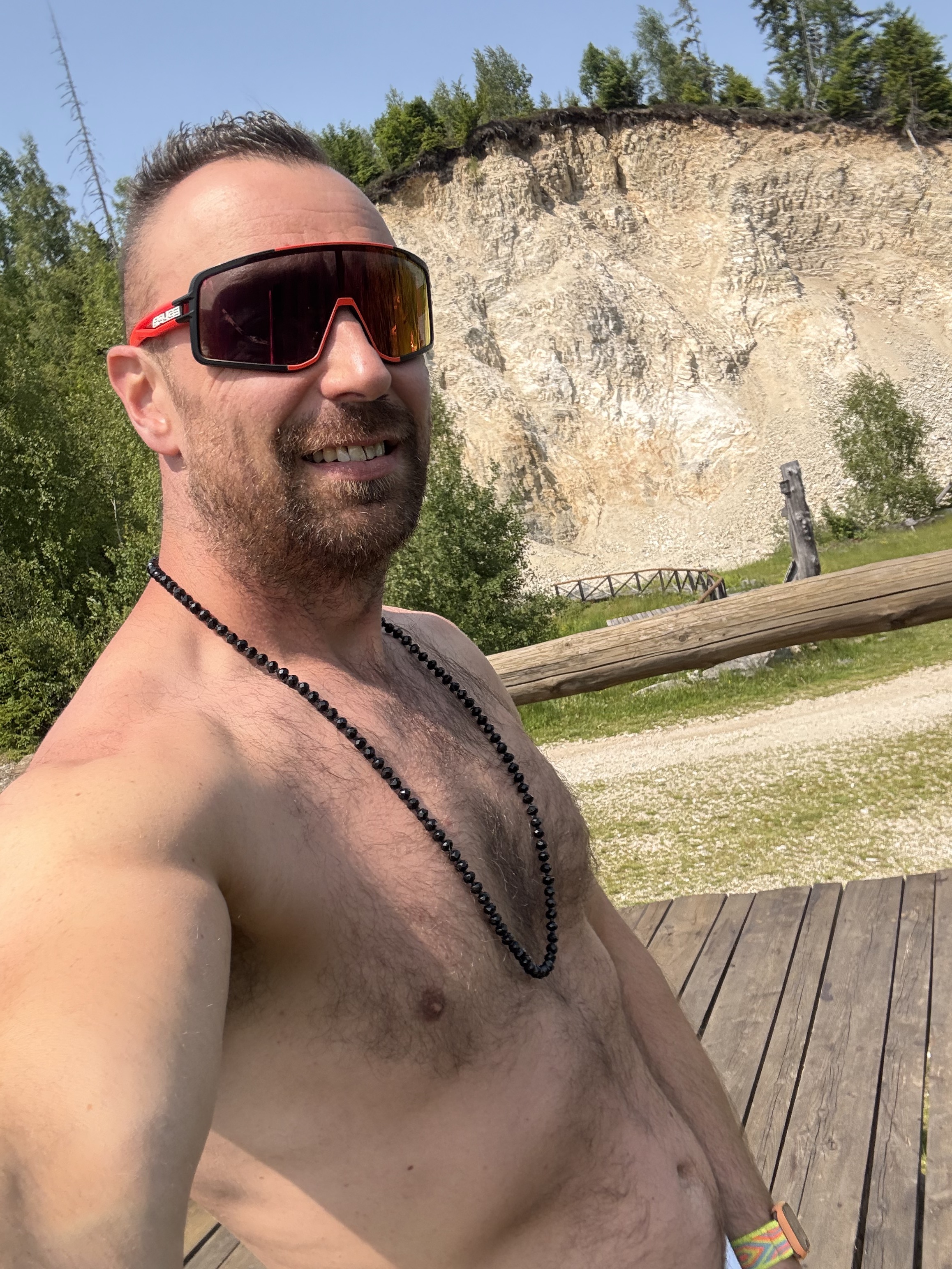 Foto 8 del percorso Bikemap "Hronská, Závadka nad Hronom až Hronská, Závadka nad Hronom"