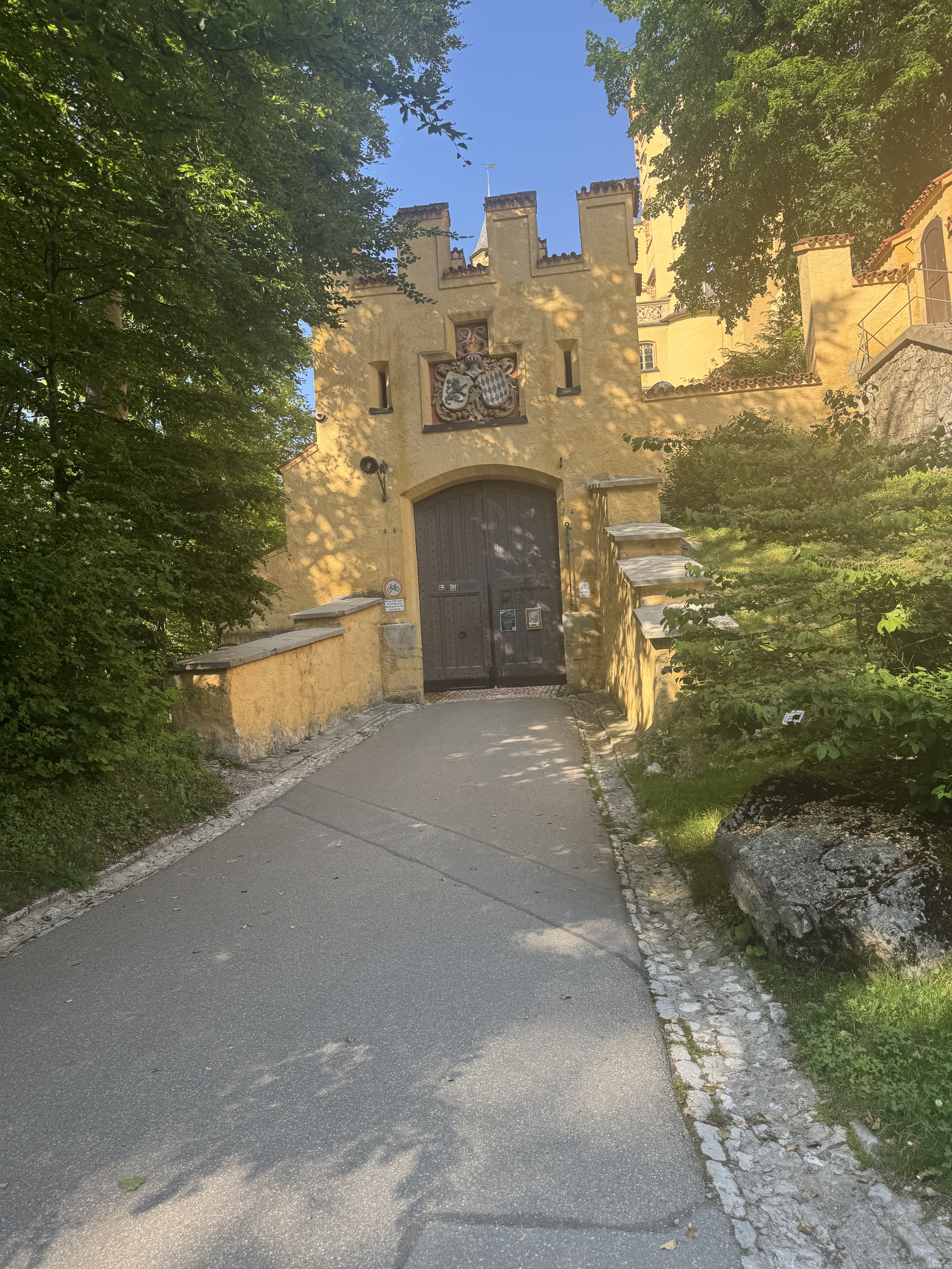 Schwangau nach E4, Schwangau