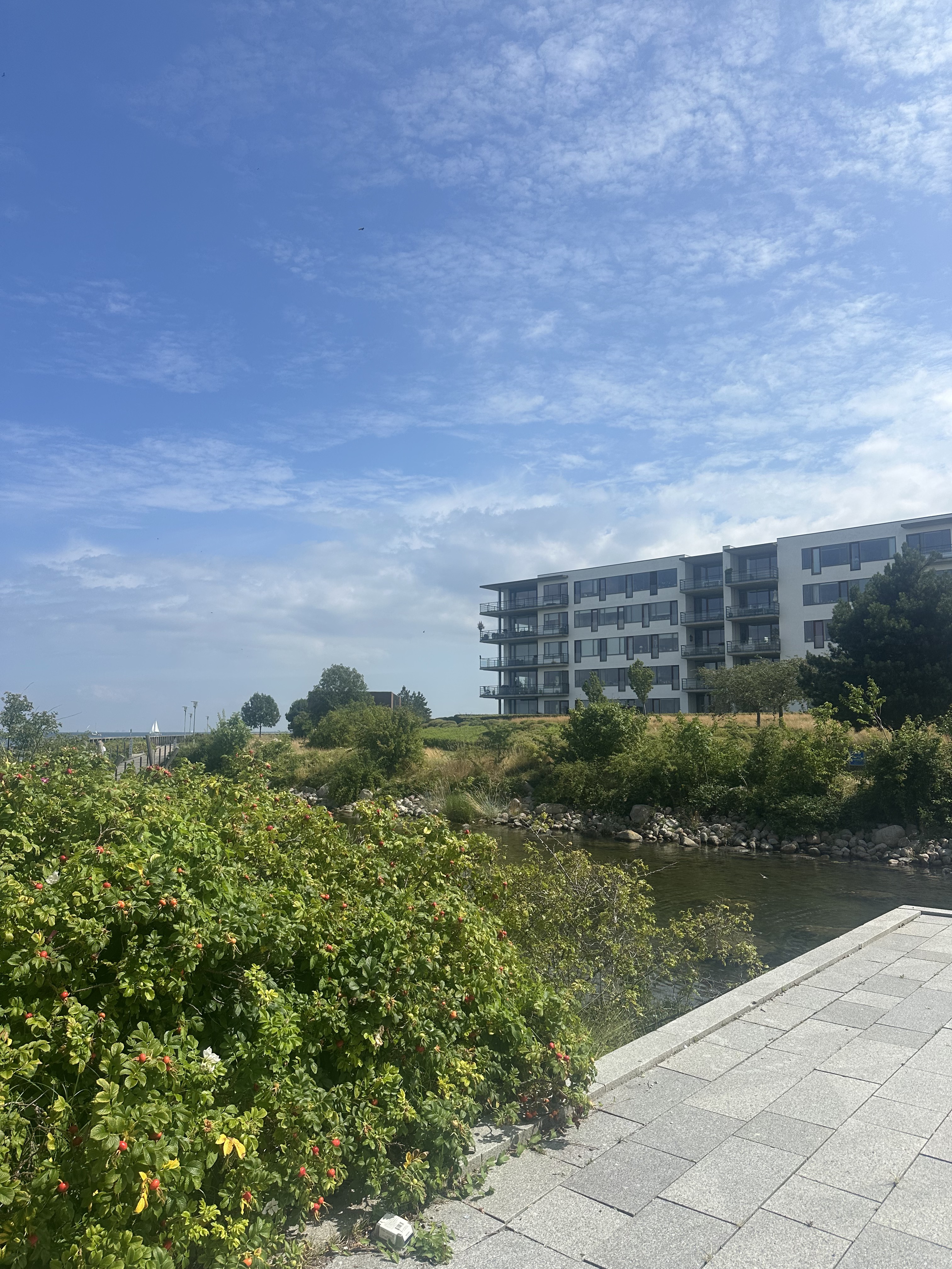 Oslo Plads, København Ø to Christiansrovej, Klampenborg