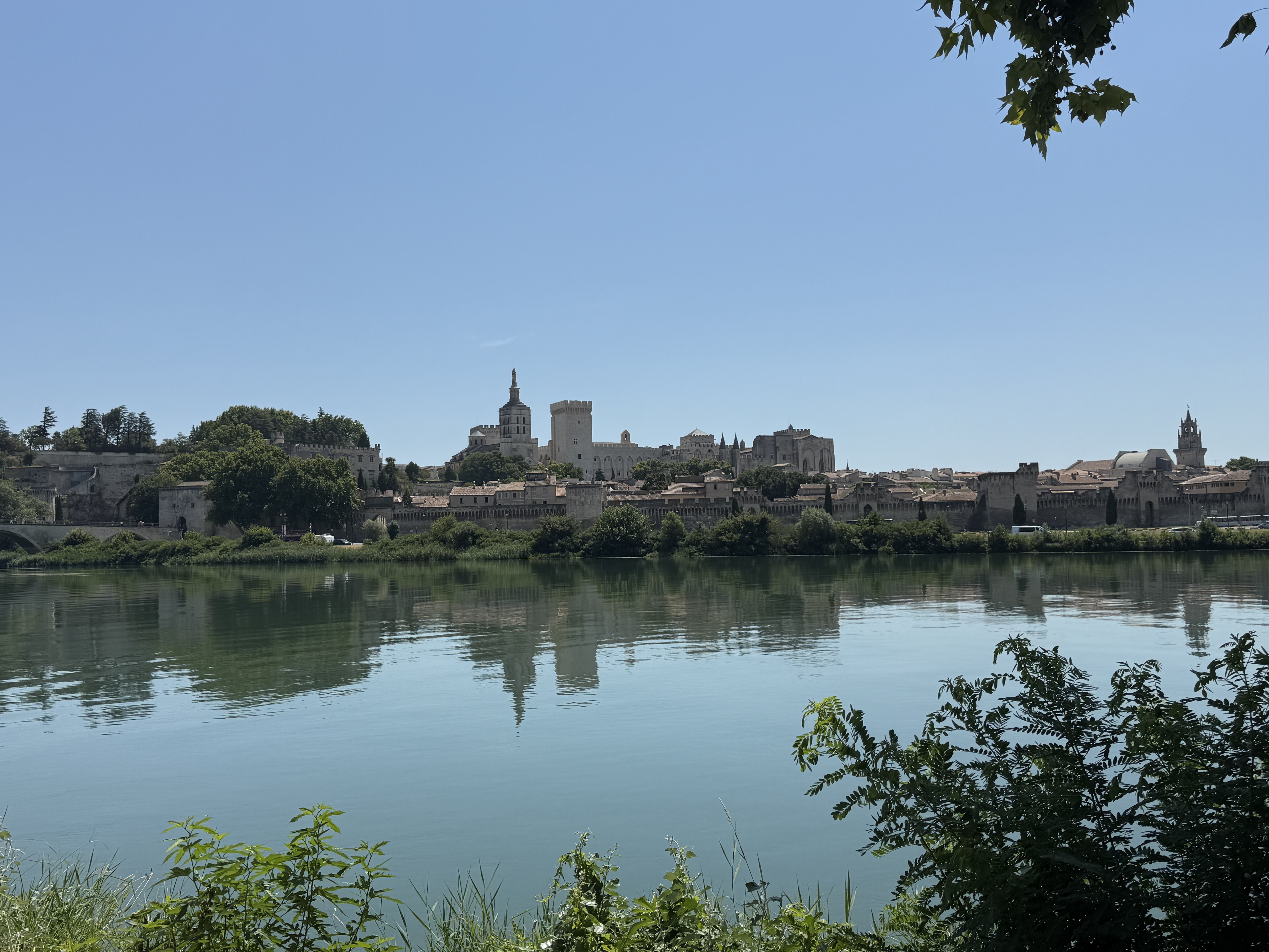 stadsmuren Avignon